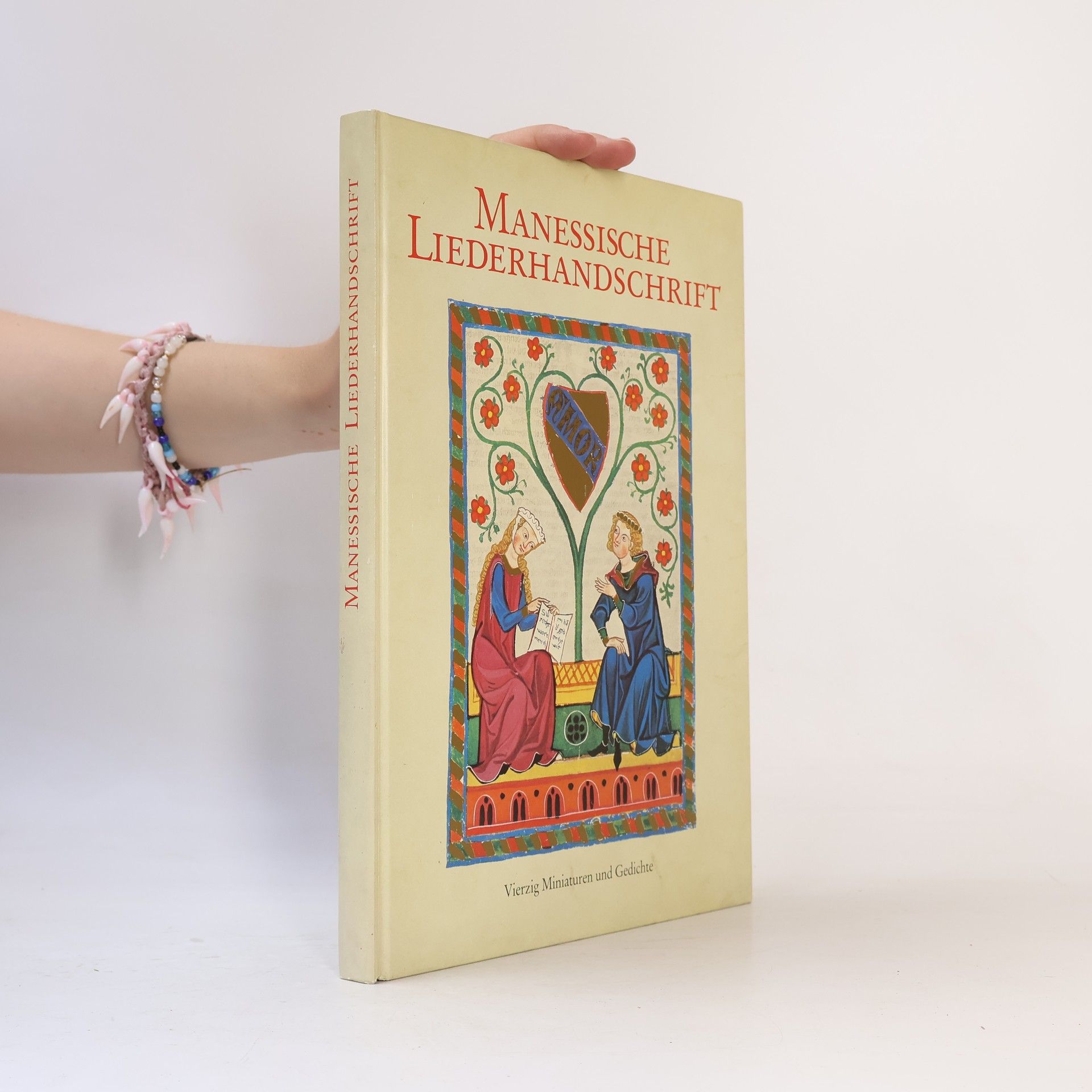 Autorenkollektiv Manessische Liederhandschrift