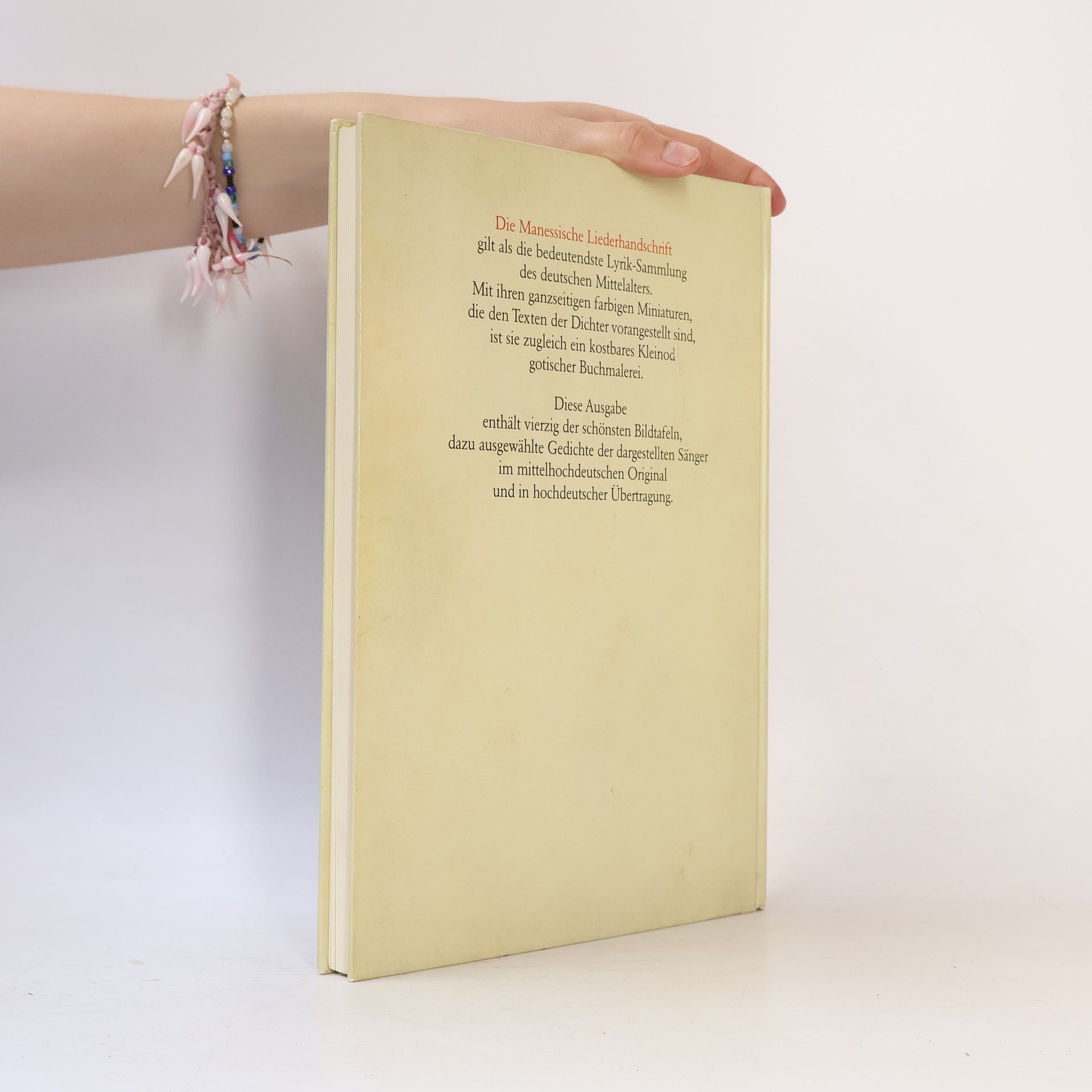 Autorenkollektiv Manessische Liederhandschrift