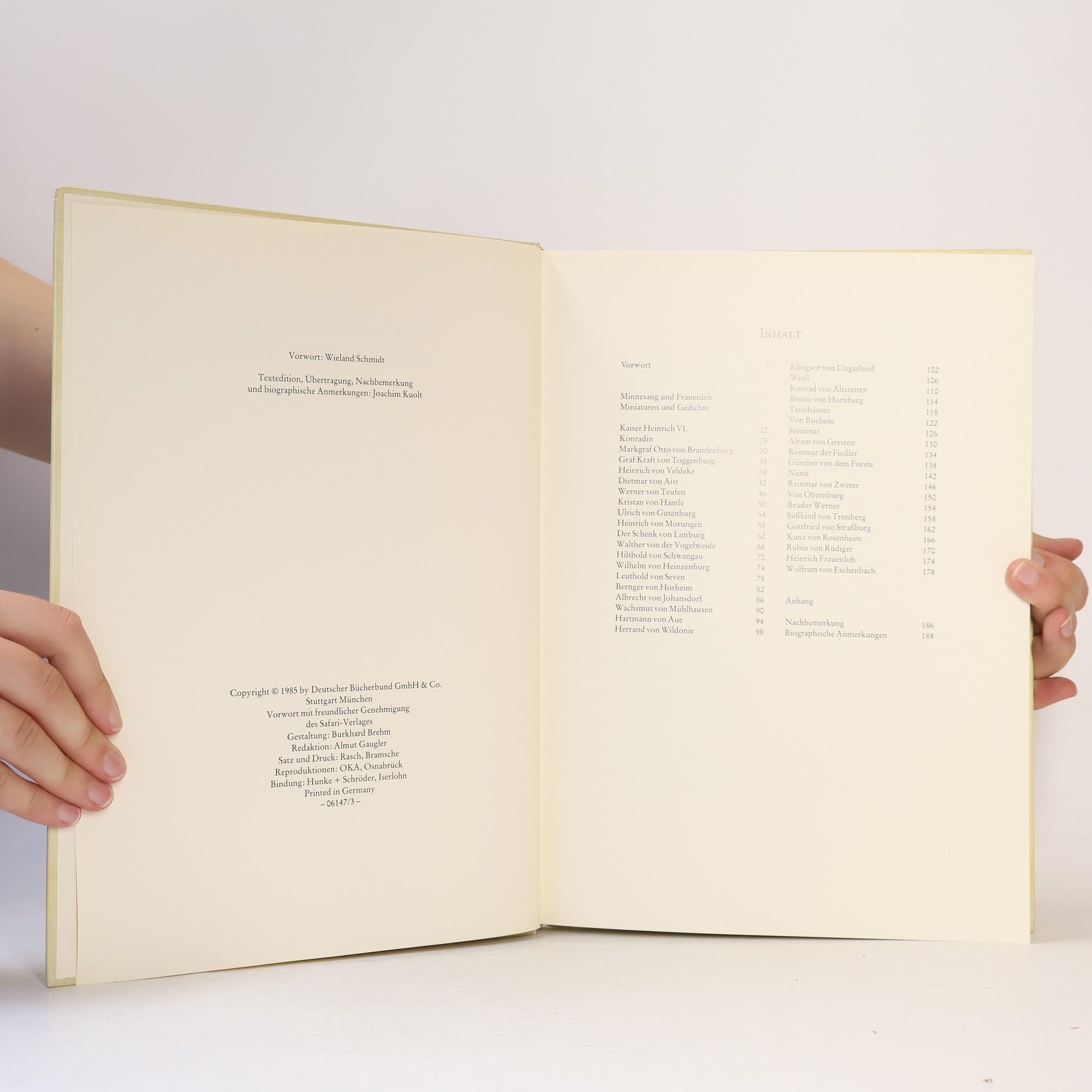 Autorenkollektiv Manessische Liederhandschrift