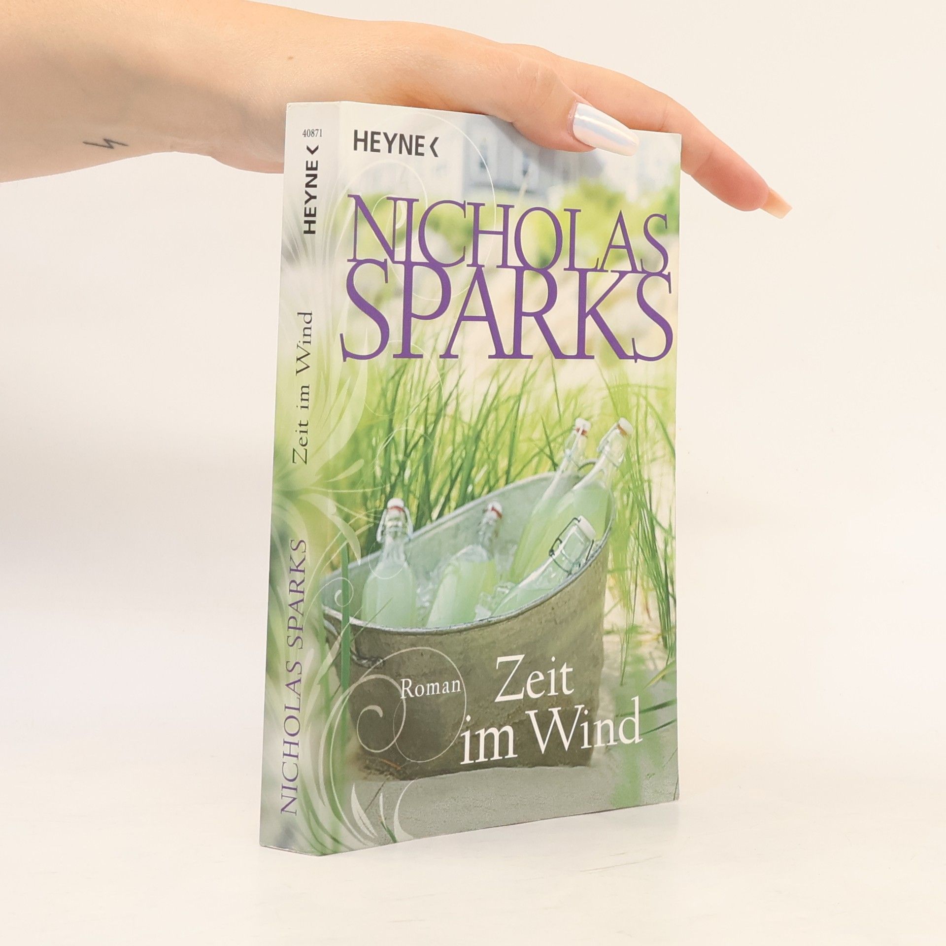 Nicholas Sparks Zeit im Wind