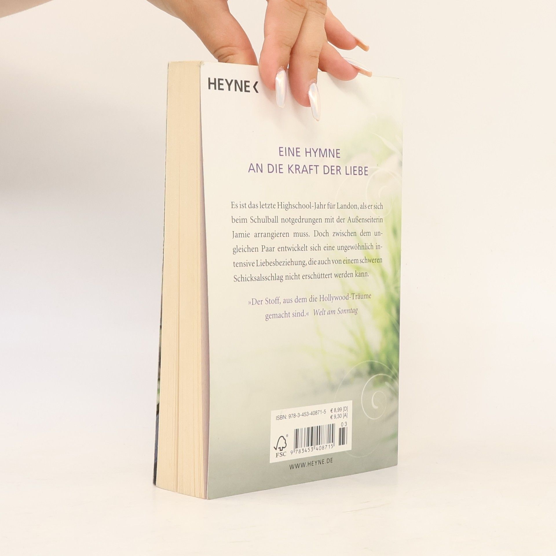 Nicholas Sparks Zeit im Wind