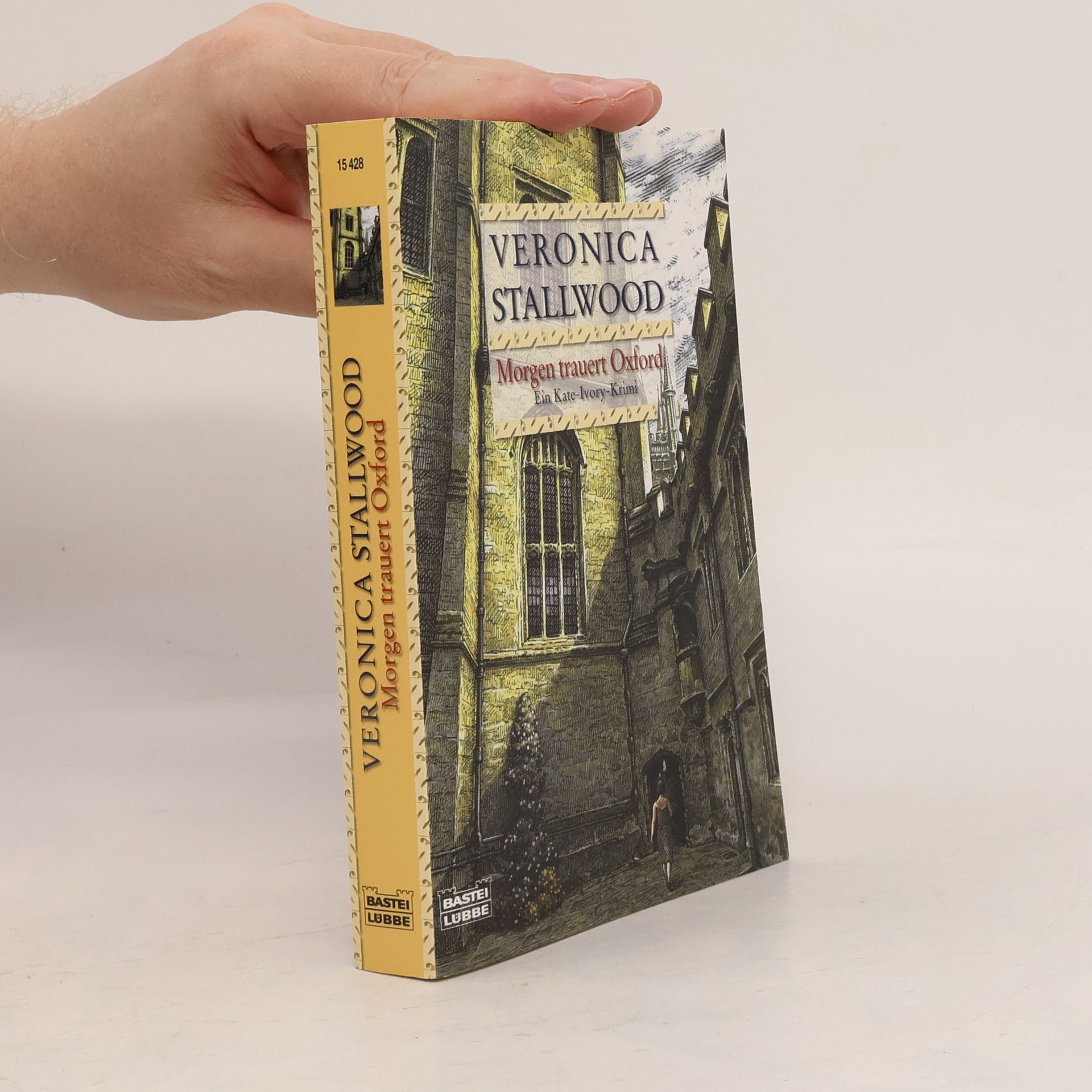 Veronica Stallwood Morgen trauert Oxford