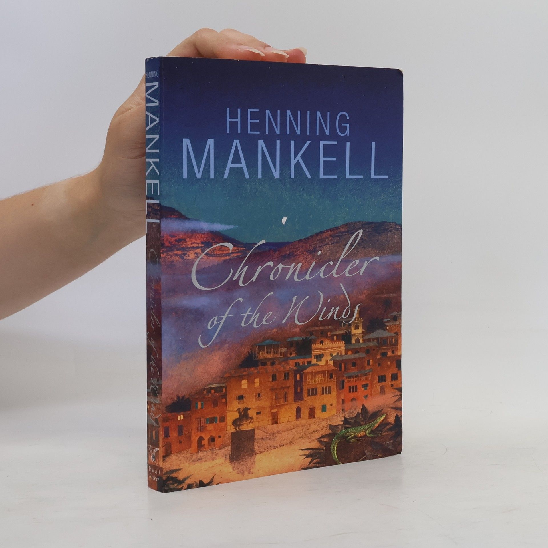 Henning Mankell Chronicler of the Winds