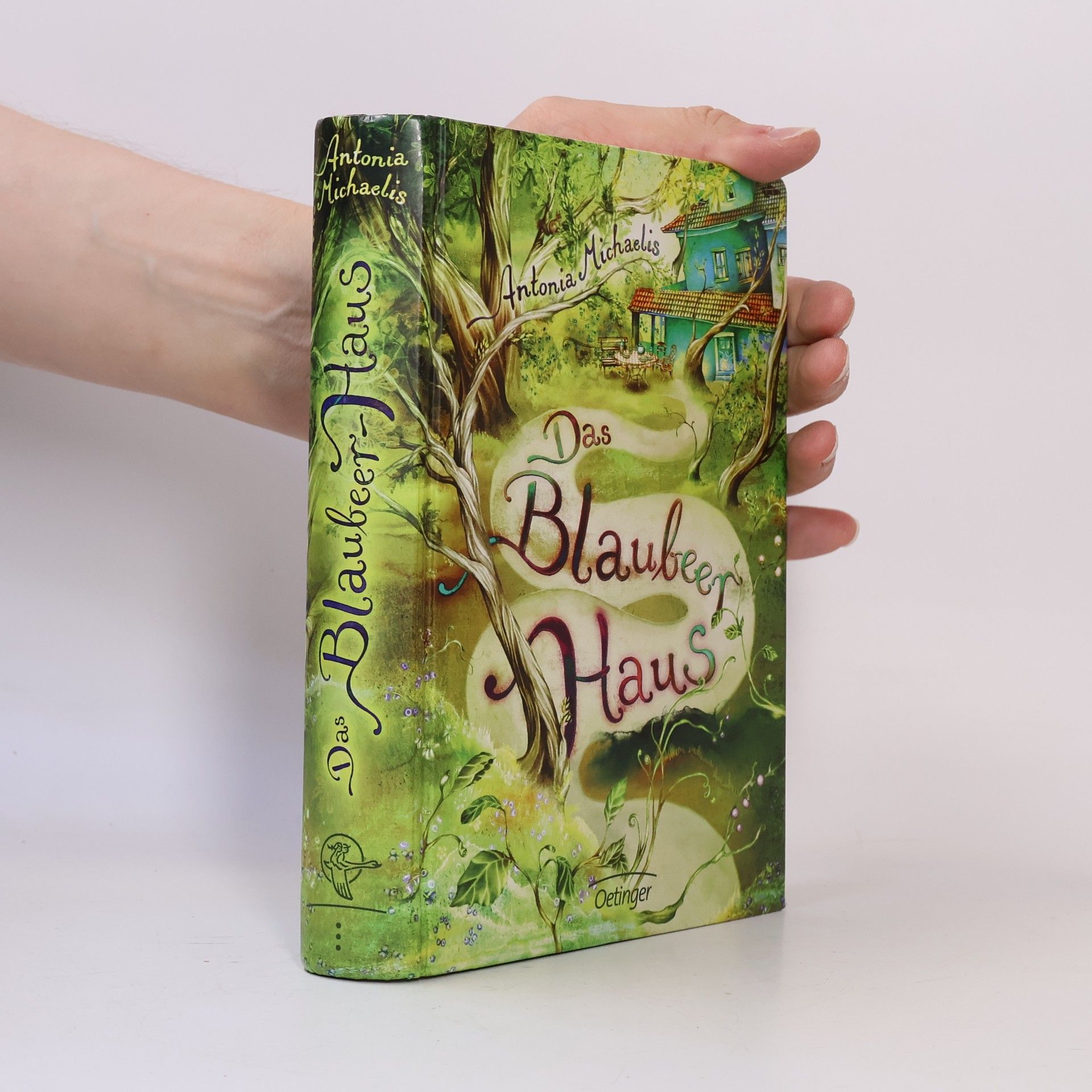 Antonia Michaelis Das Blaubeerhaus
