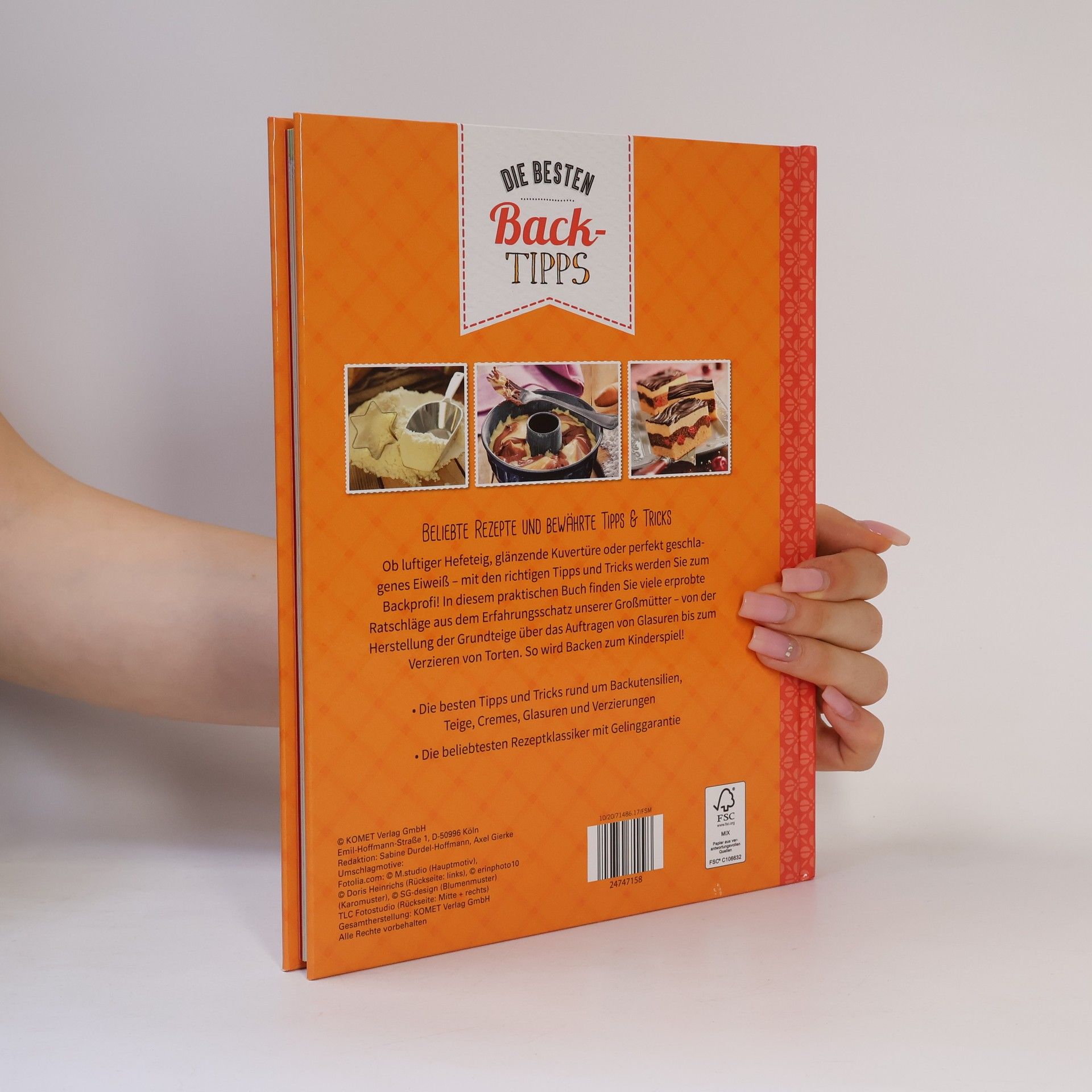 Autorenkollektiv Die besten Back-Tipps