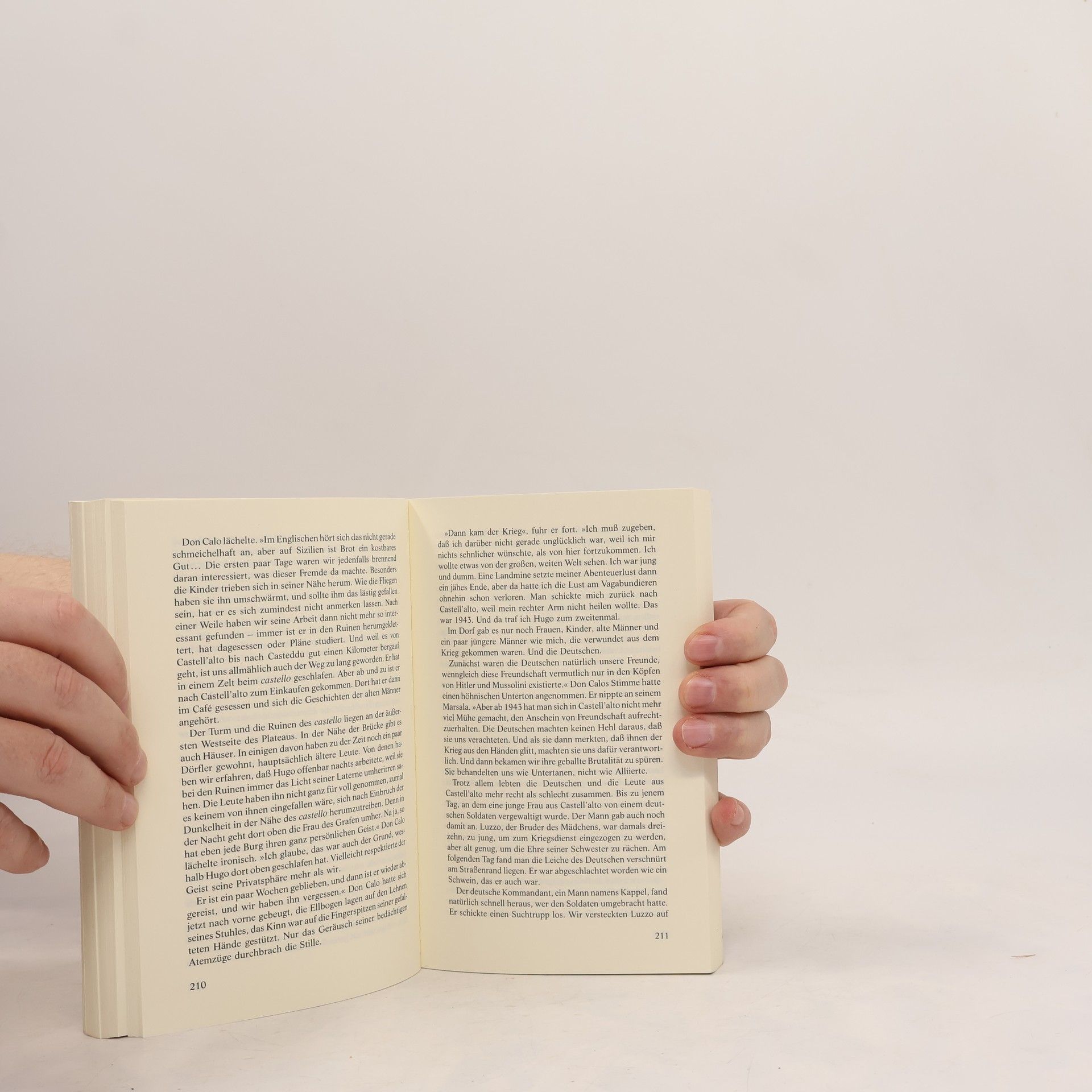 Caroline Llewellyn Frau im Labyrinth