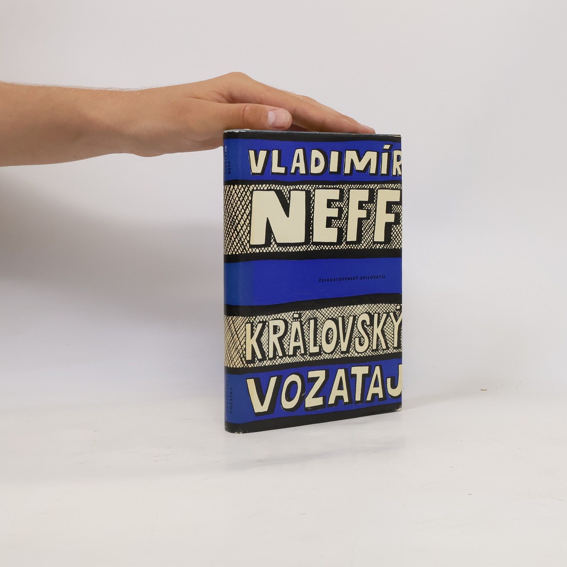Vladimír Neff Královský vozataj