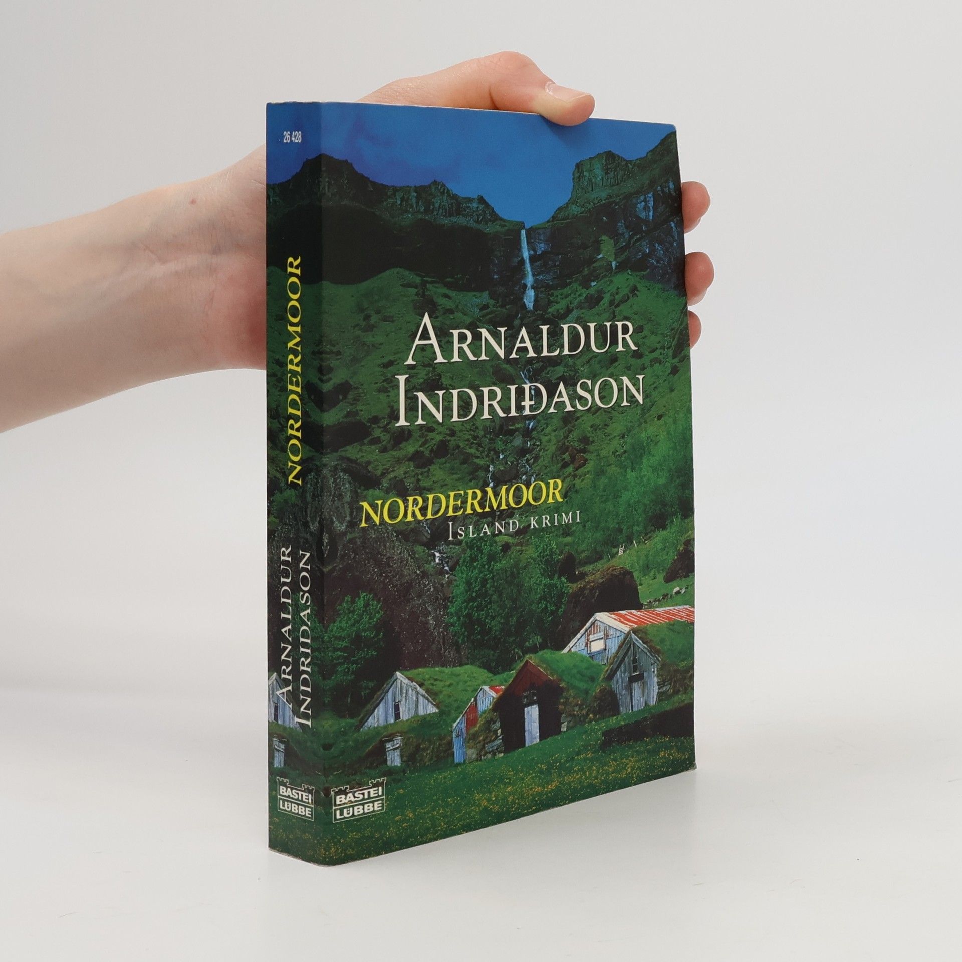 Arnaldur Indriðason Nordermoor