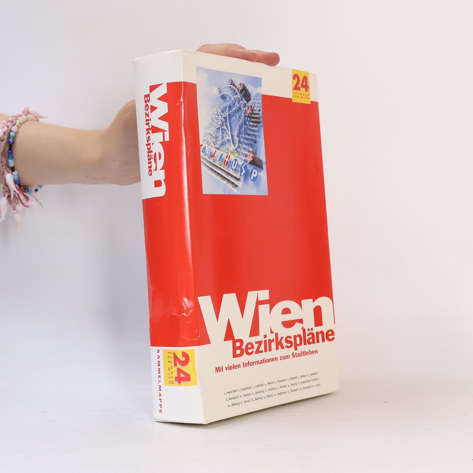 Kolektív autorov Wien Bezirkspläne