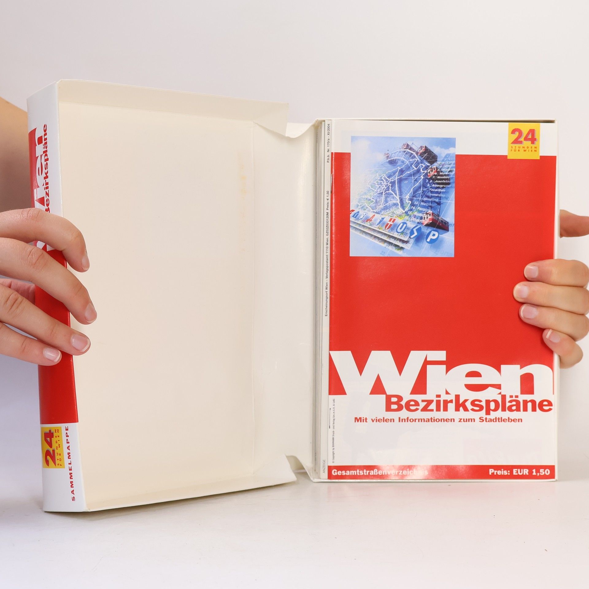 Kolektív autorov Wien Bezirkspläne