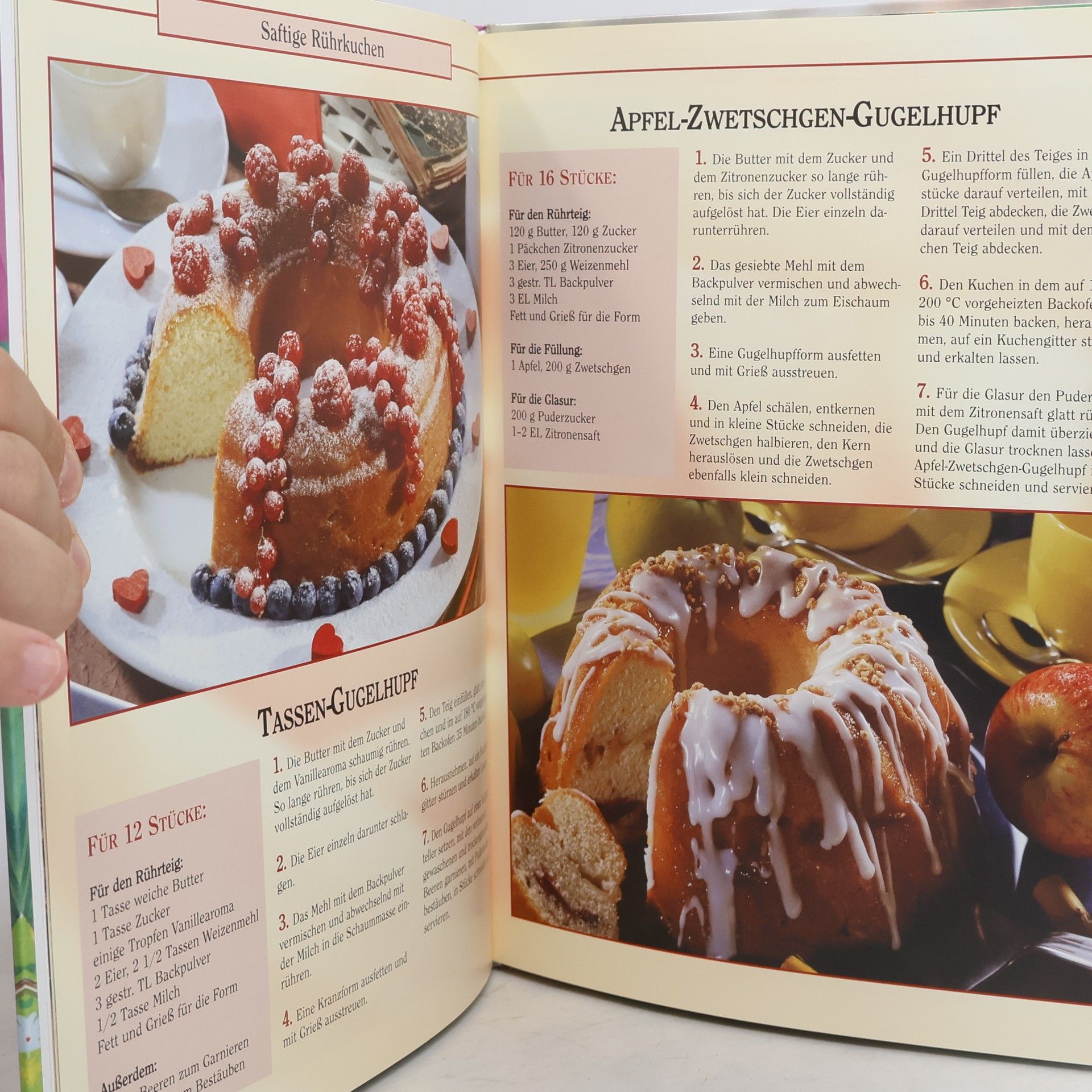 Schnelle Kuchen