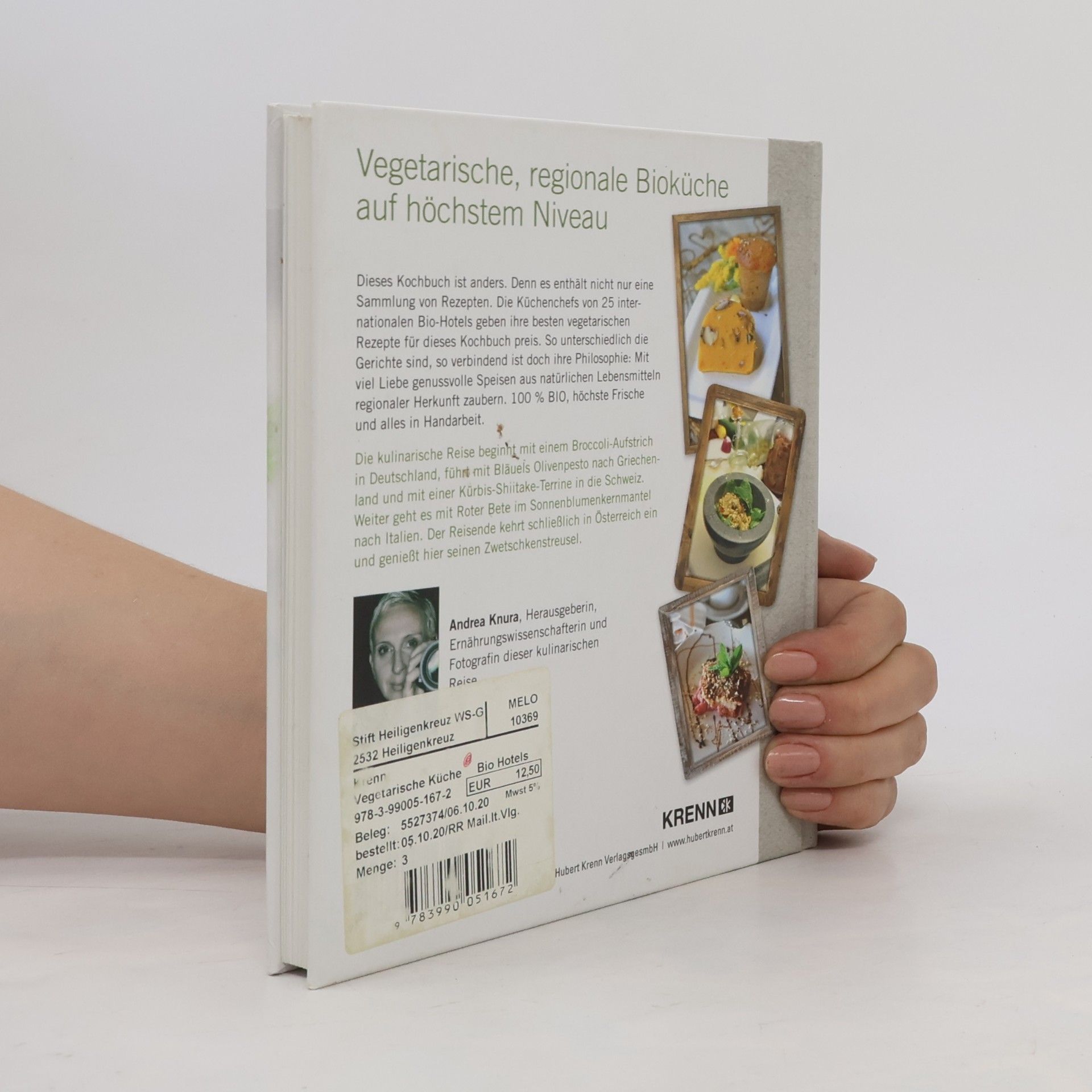 Andrea Knura Vegetarische Küche