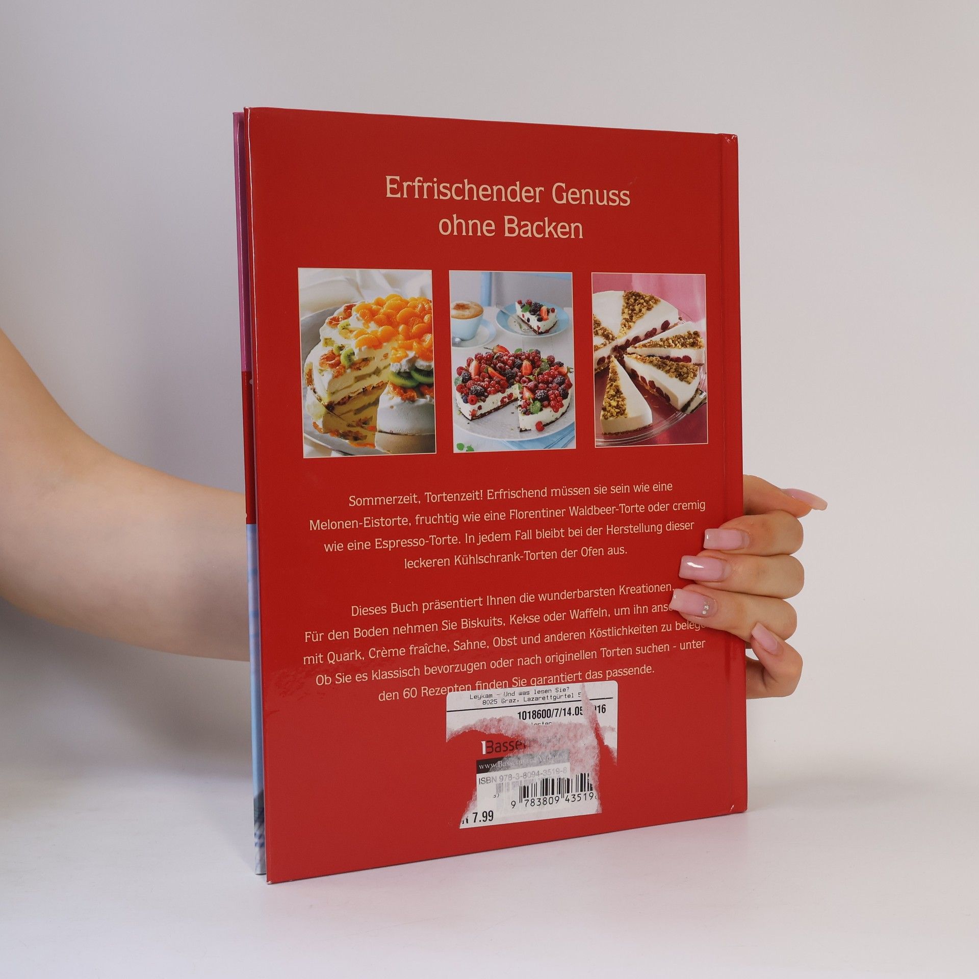 Autorenkollektiv Die besten Kühlschranktorten