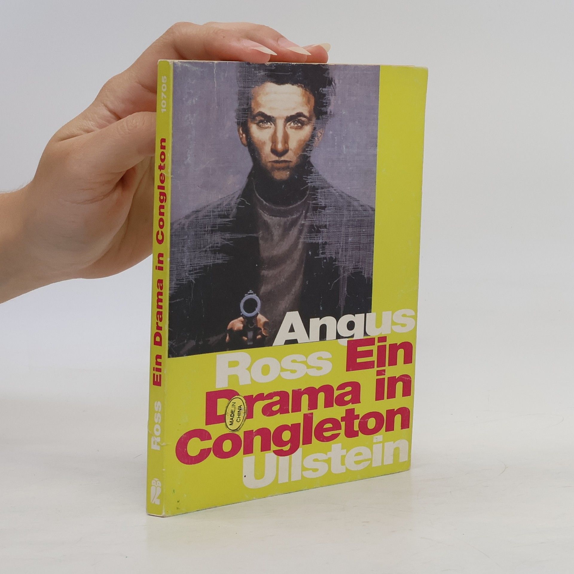 Angus Ross Ein Drama in Congleton