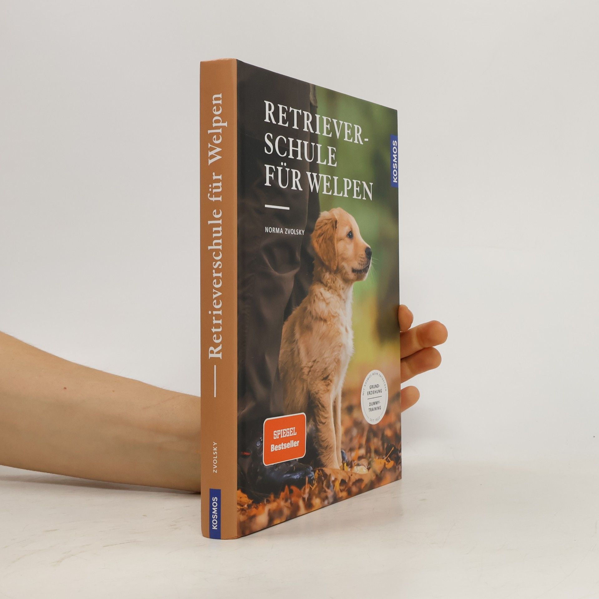 Norma Zvolsky Retriever-Schule für Welpen