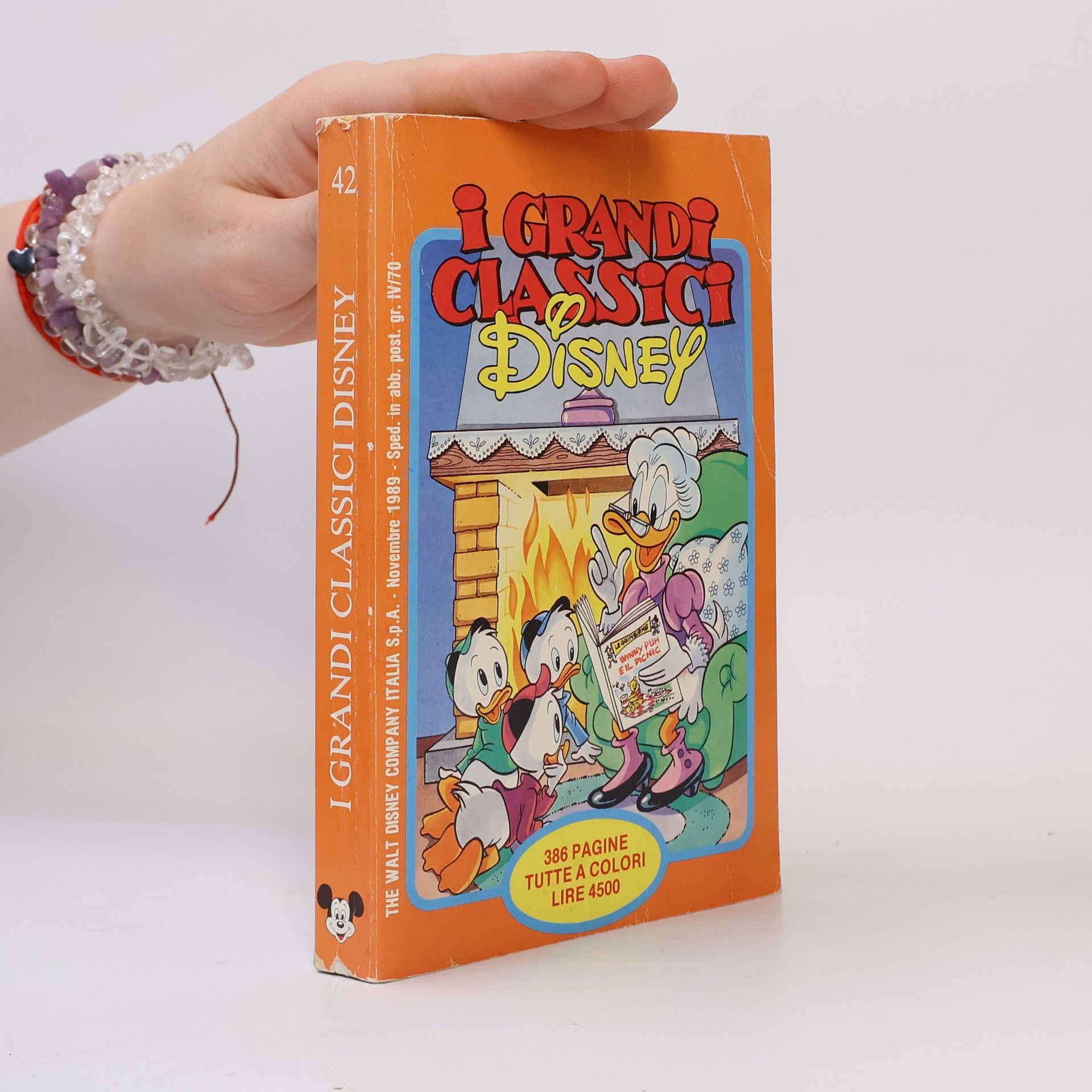 Kolektiv autorů I grandi classici Disney 42