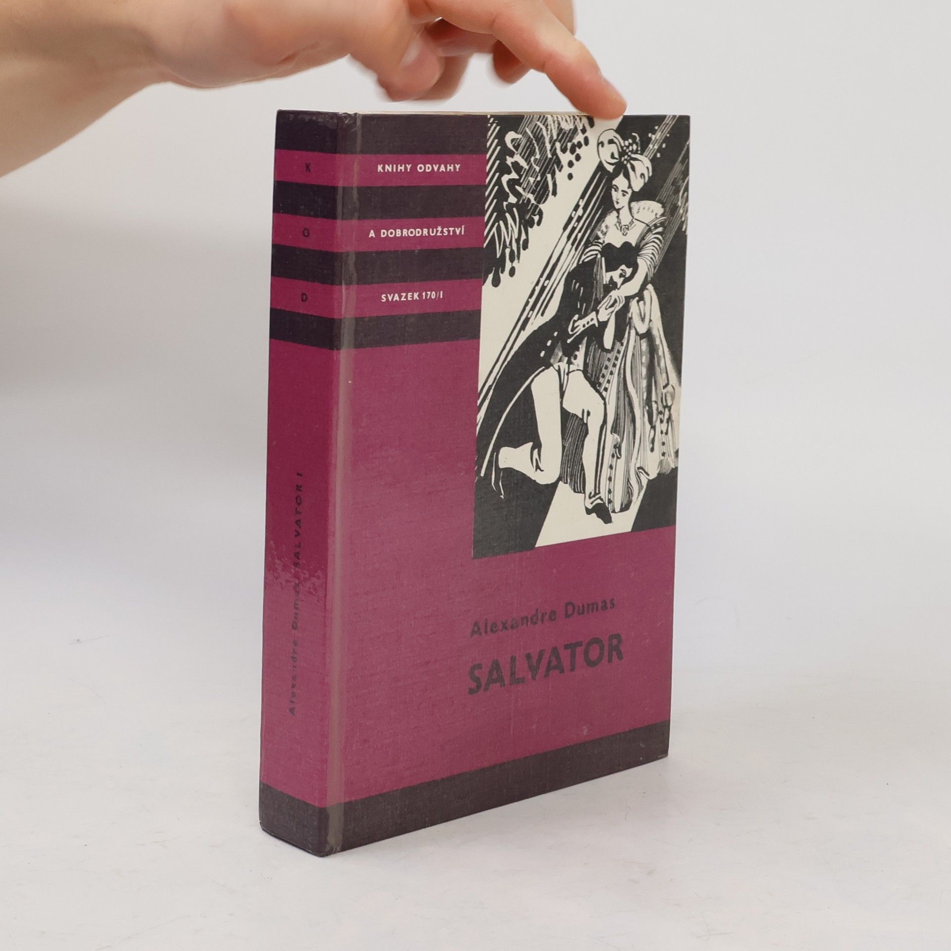 Alexandre Dumas starší Salvator I.