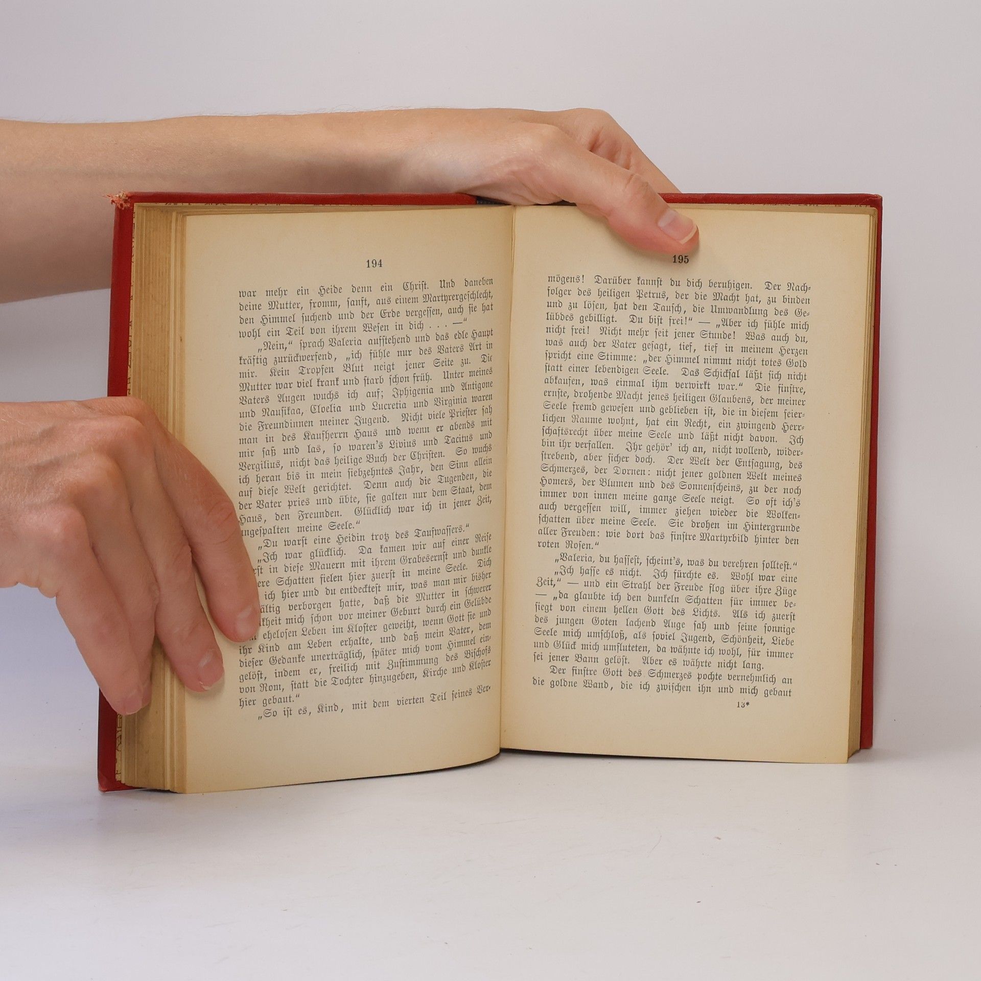 Felix Dahn Ein Kampf um Rom