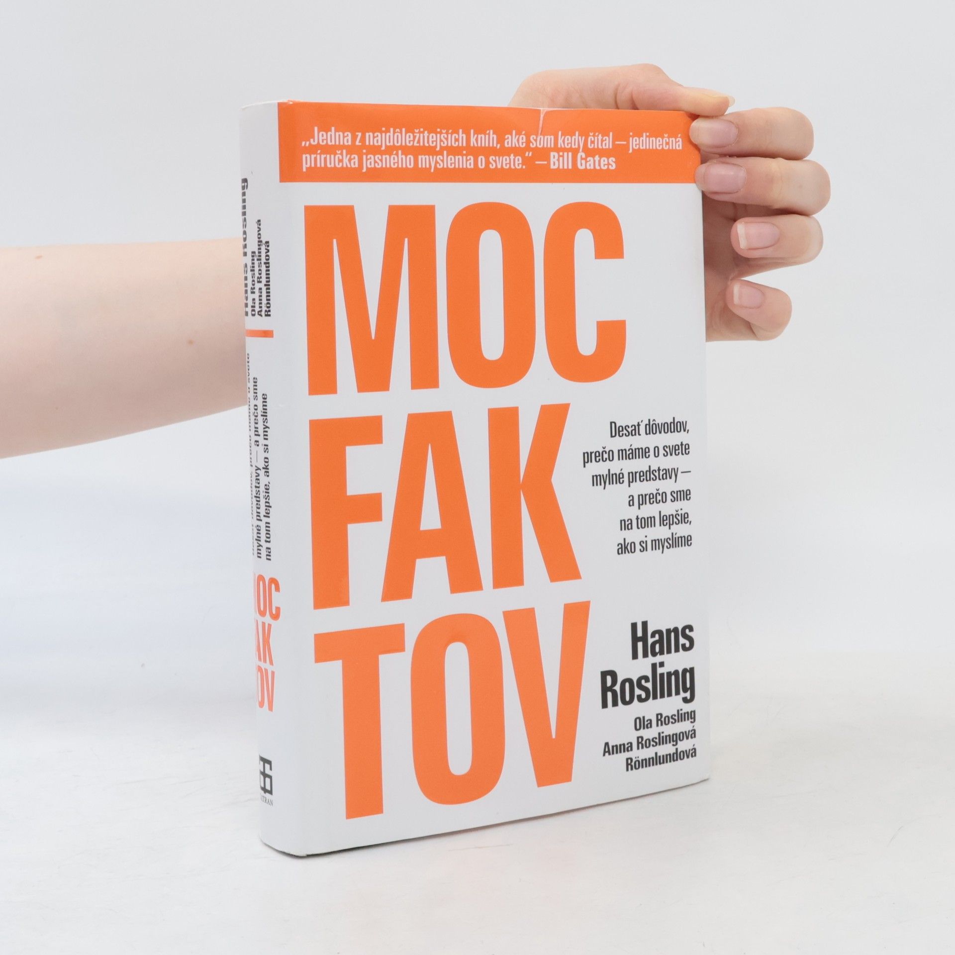 Hans Rosling Moc faktov