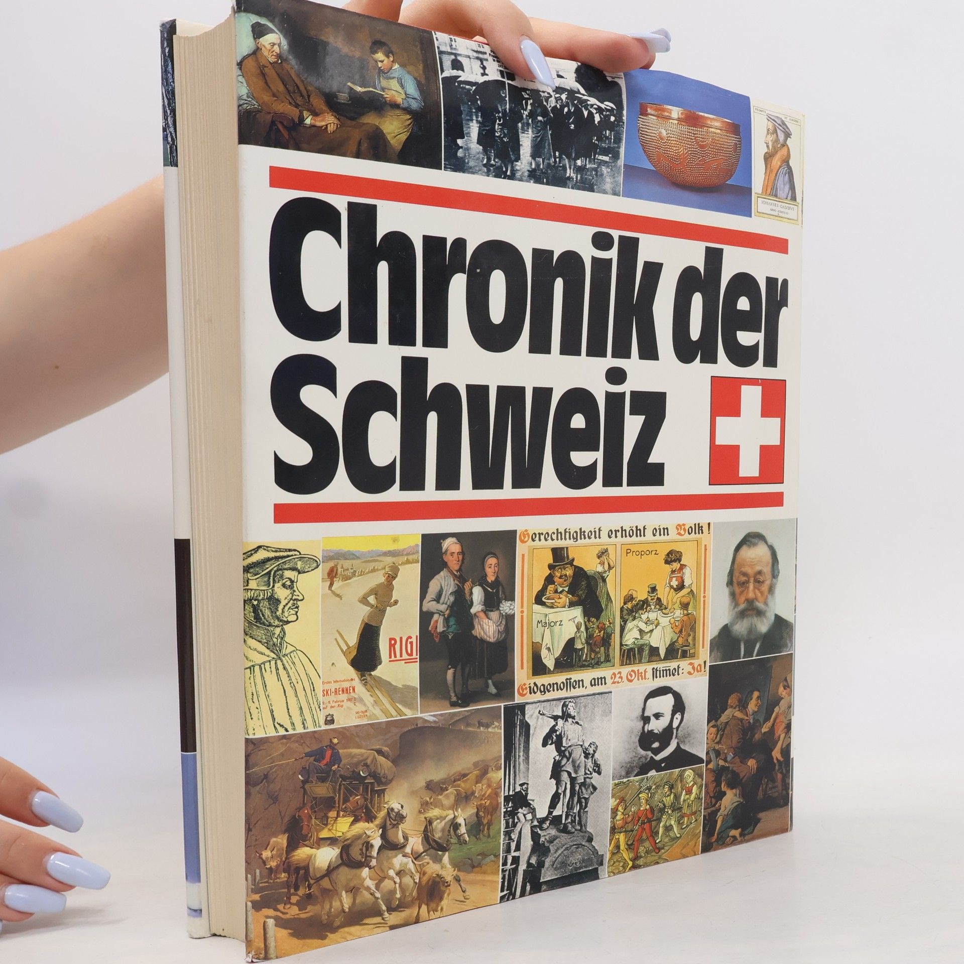 Ernst Christian Schütt Chronik der Schweiz