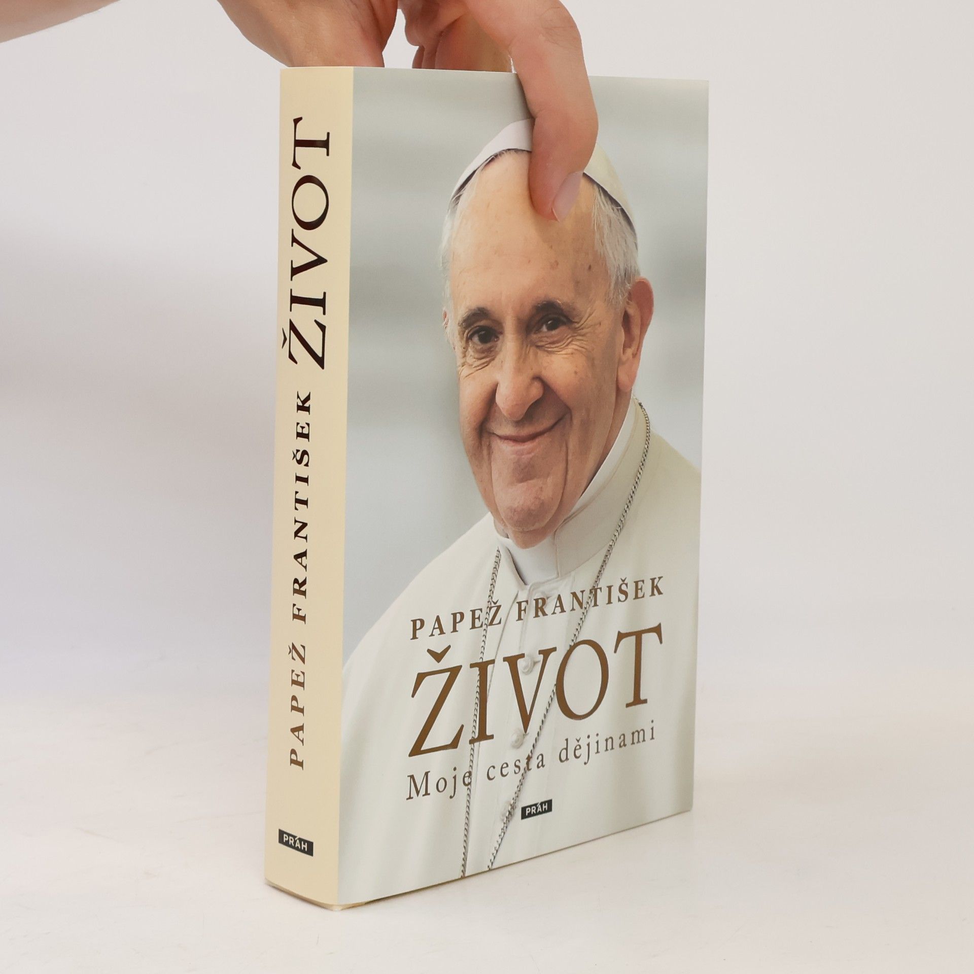 Pápež František Život. Moje cesta dějinami