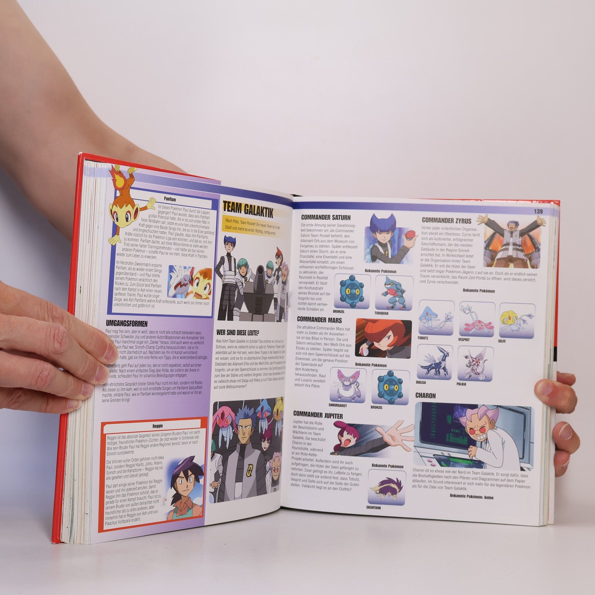Autorenkollektiv Pokémon: Das große Lexikon