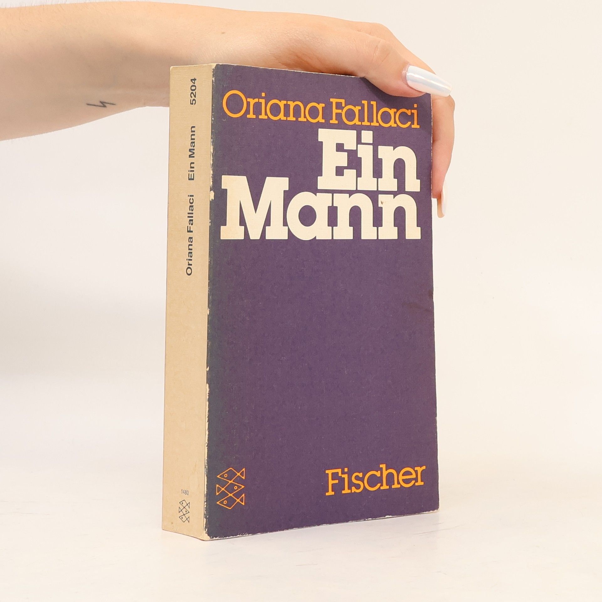 Oriana Fallaci Ein Mann