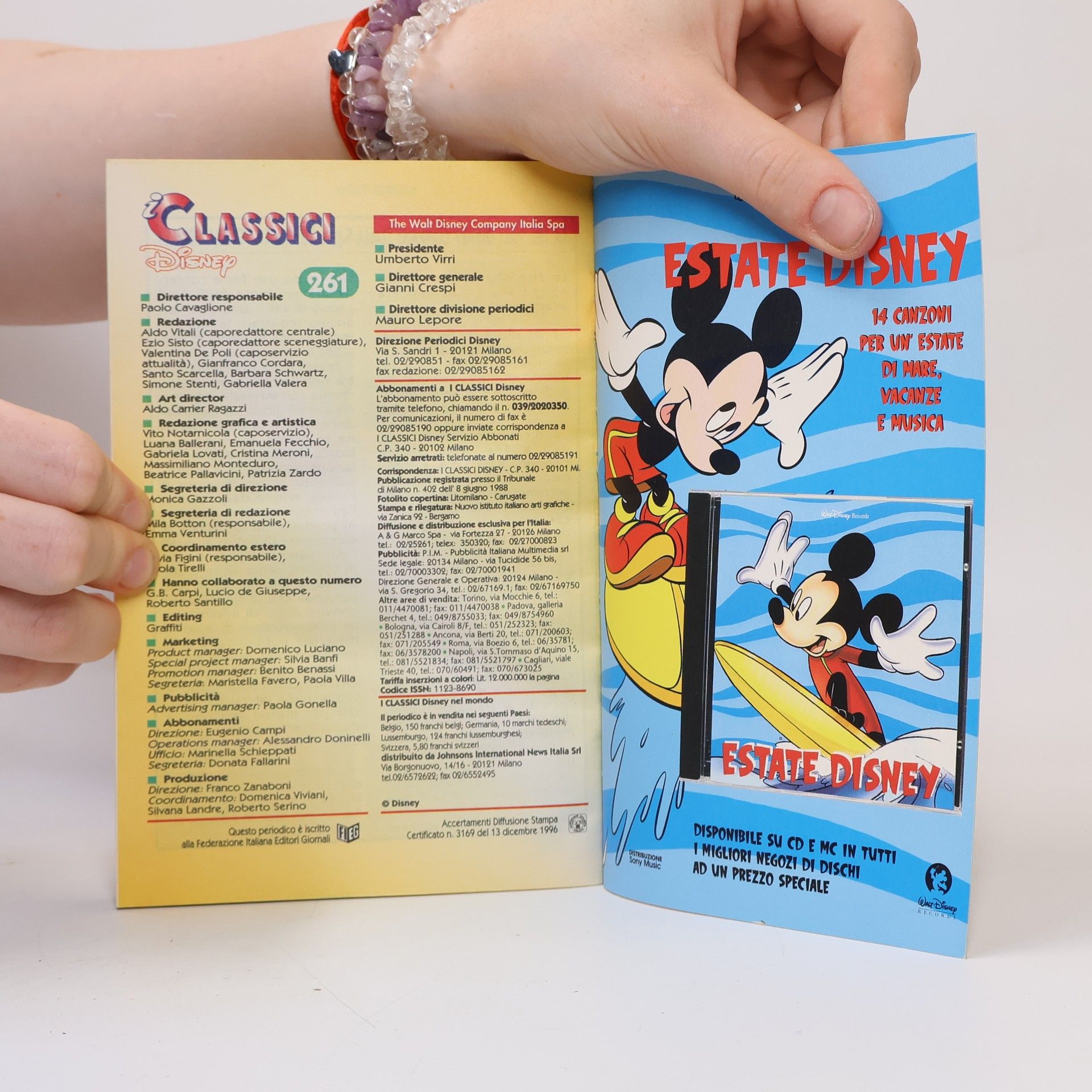 Auteurscollectief I Classici Disney 261