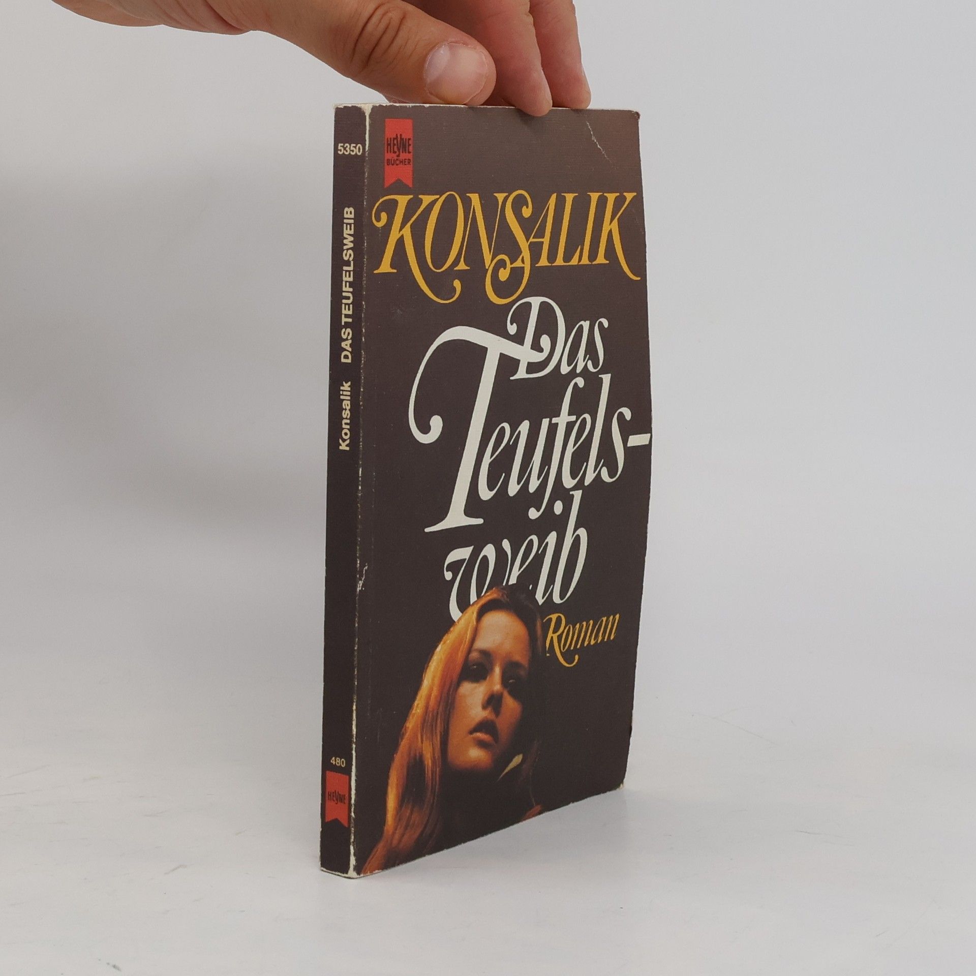 Heinz G. Konsalik Das Teufelsweib