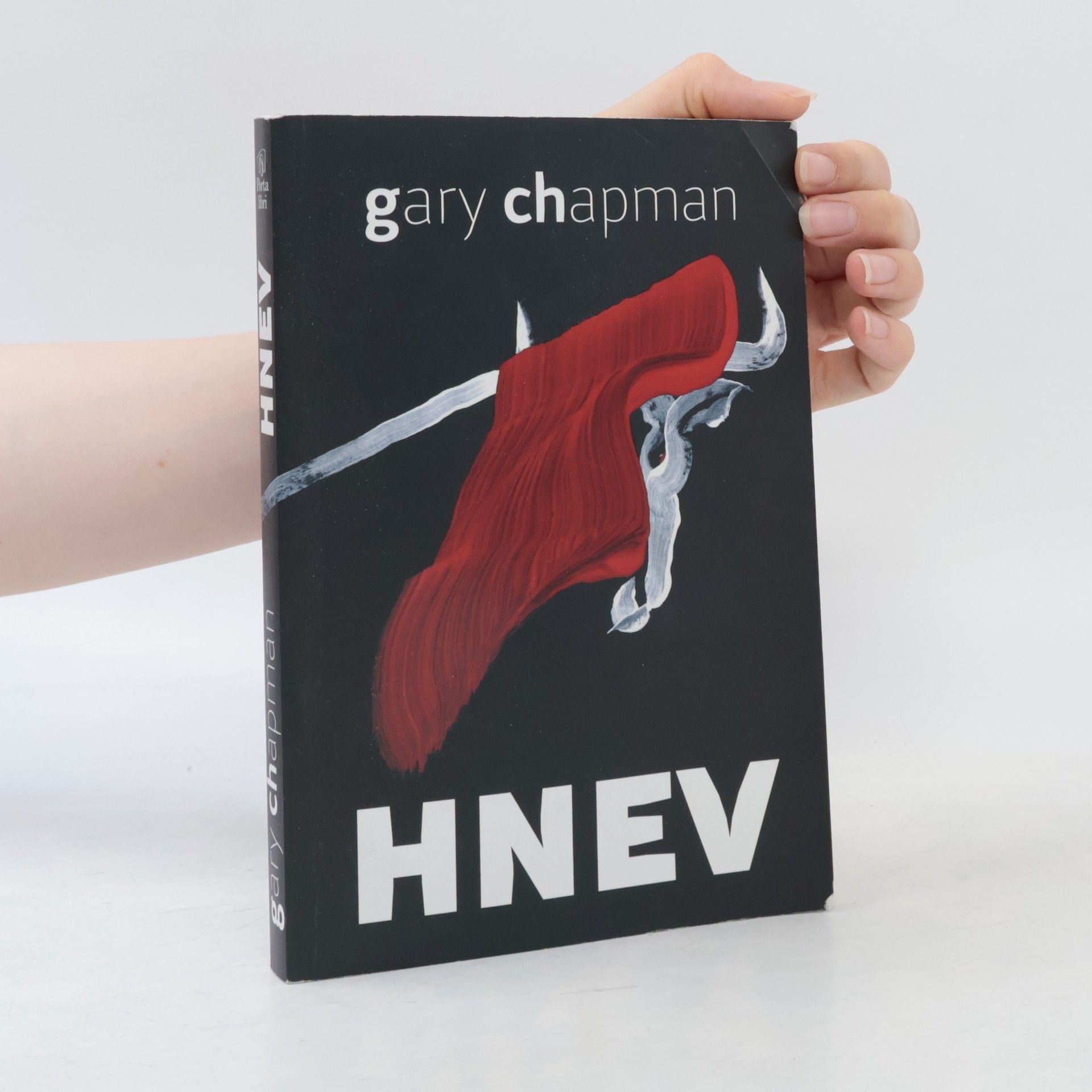 Gary Chapman Hnev