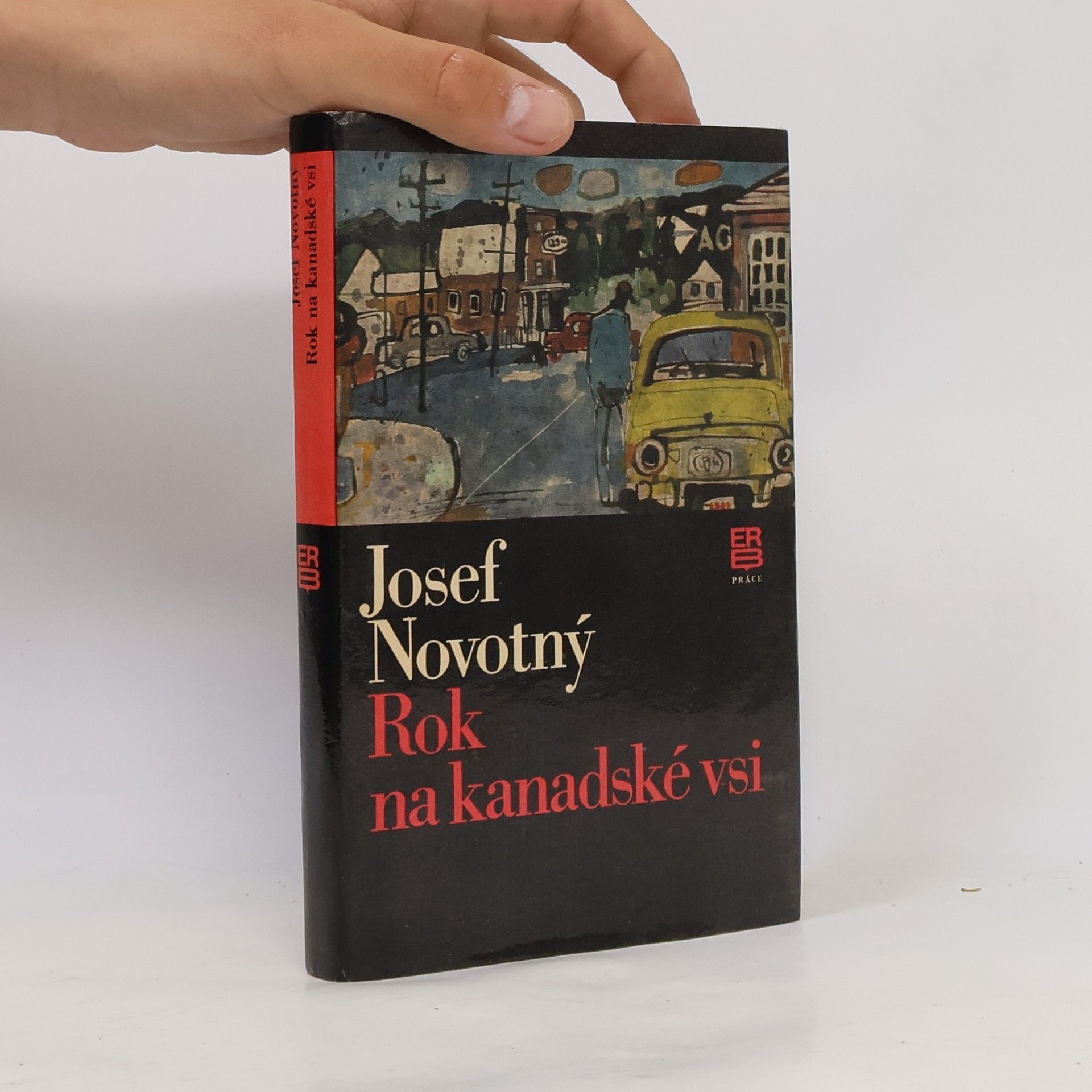 Josef Novotný Rok na kanadské vsi