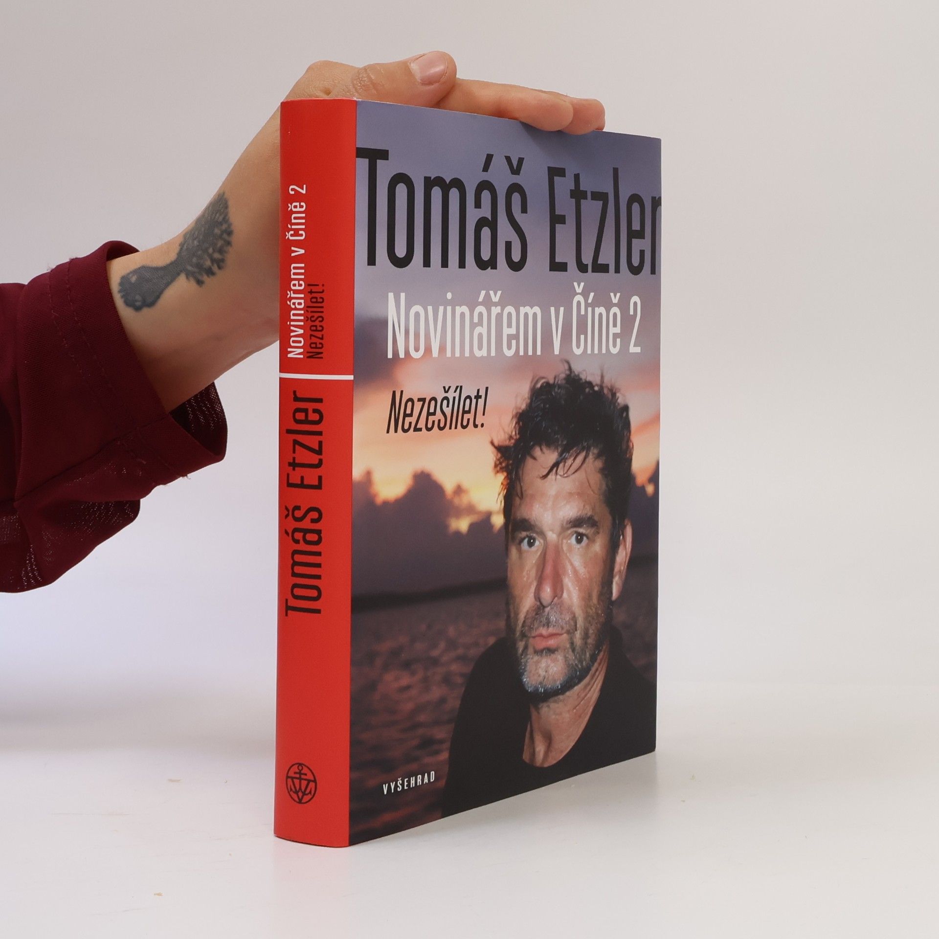 Tomáš Etzler Novinářem v Číně 2