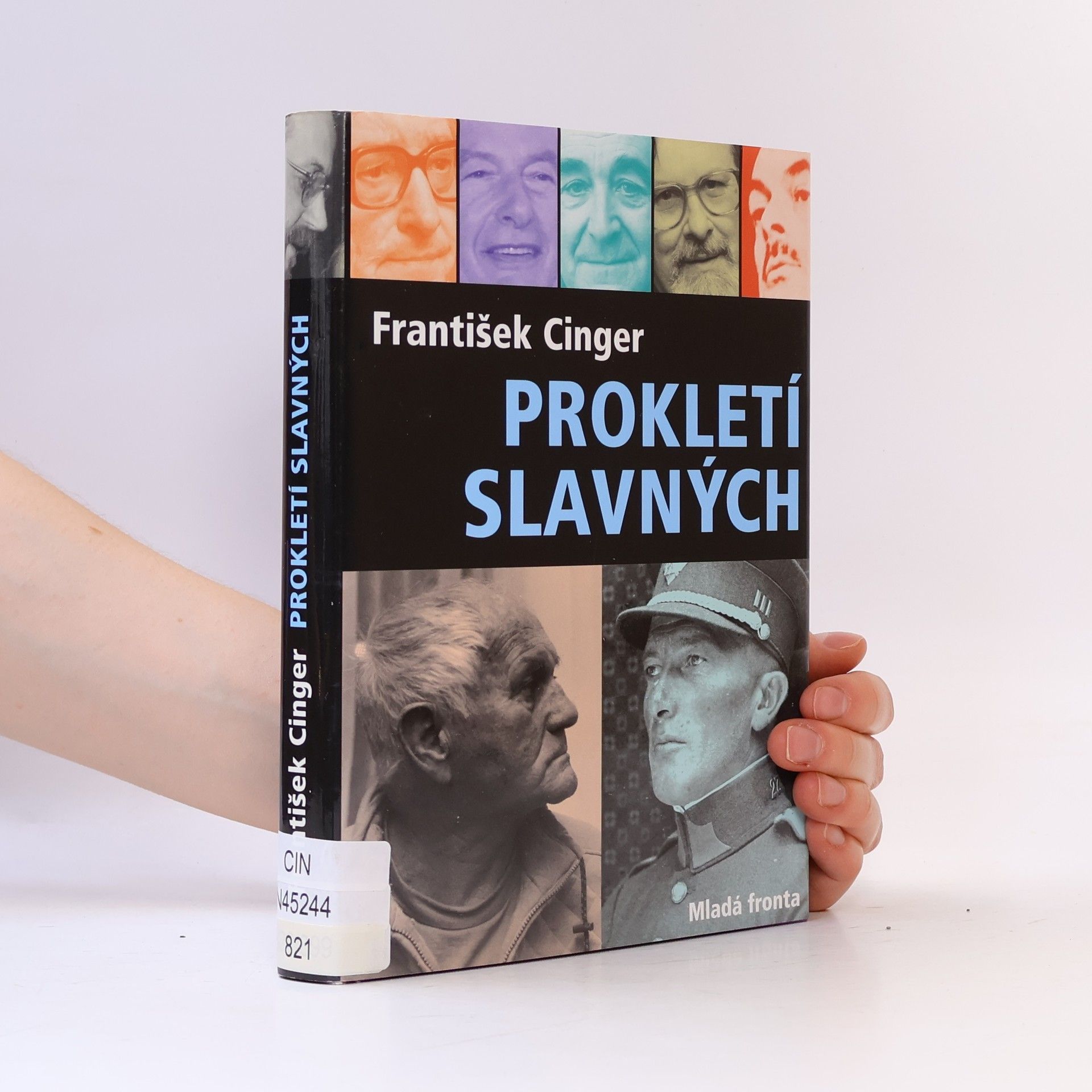 František Cinger Prokletí slavných