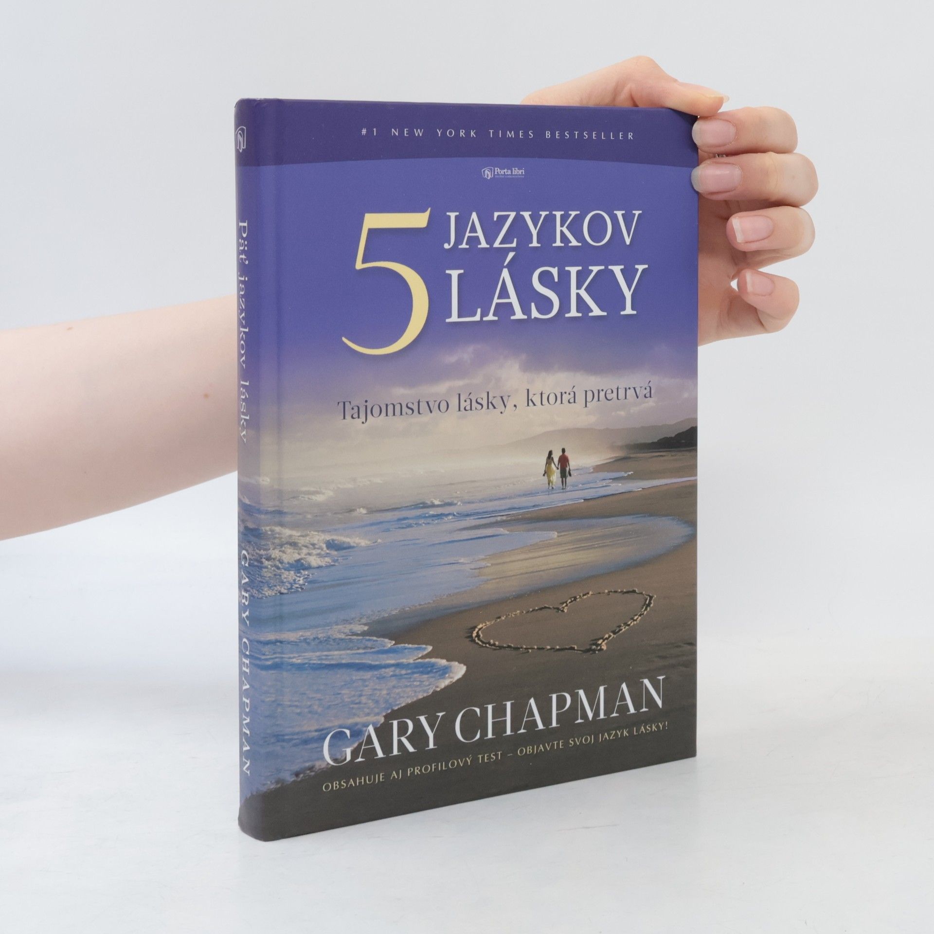 Gary Chapman Päť jazykov lásky
