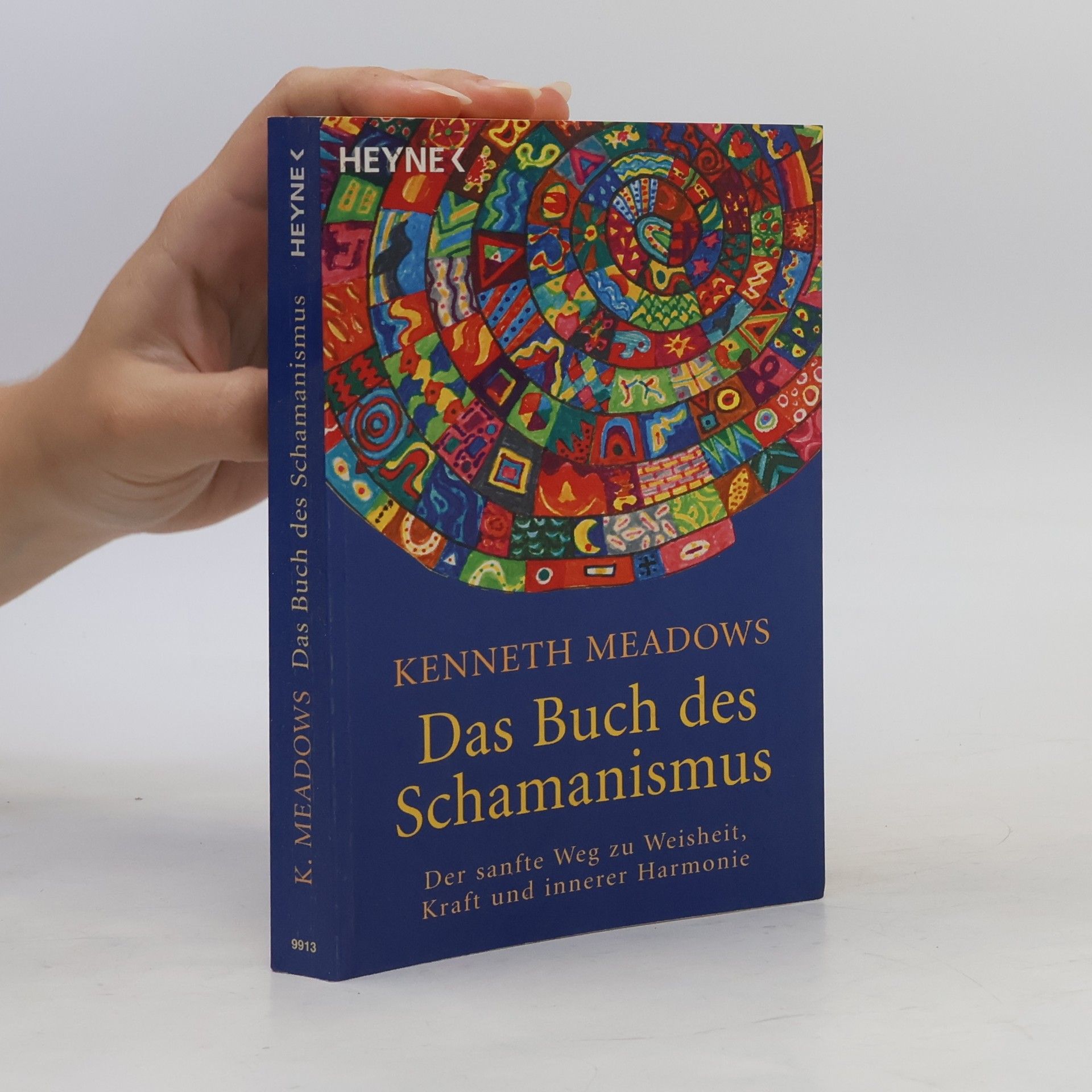 Kenneth Meadows Das Buch des Schamanismus