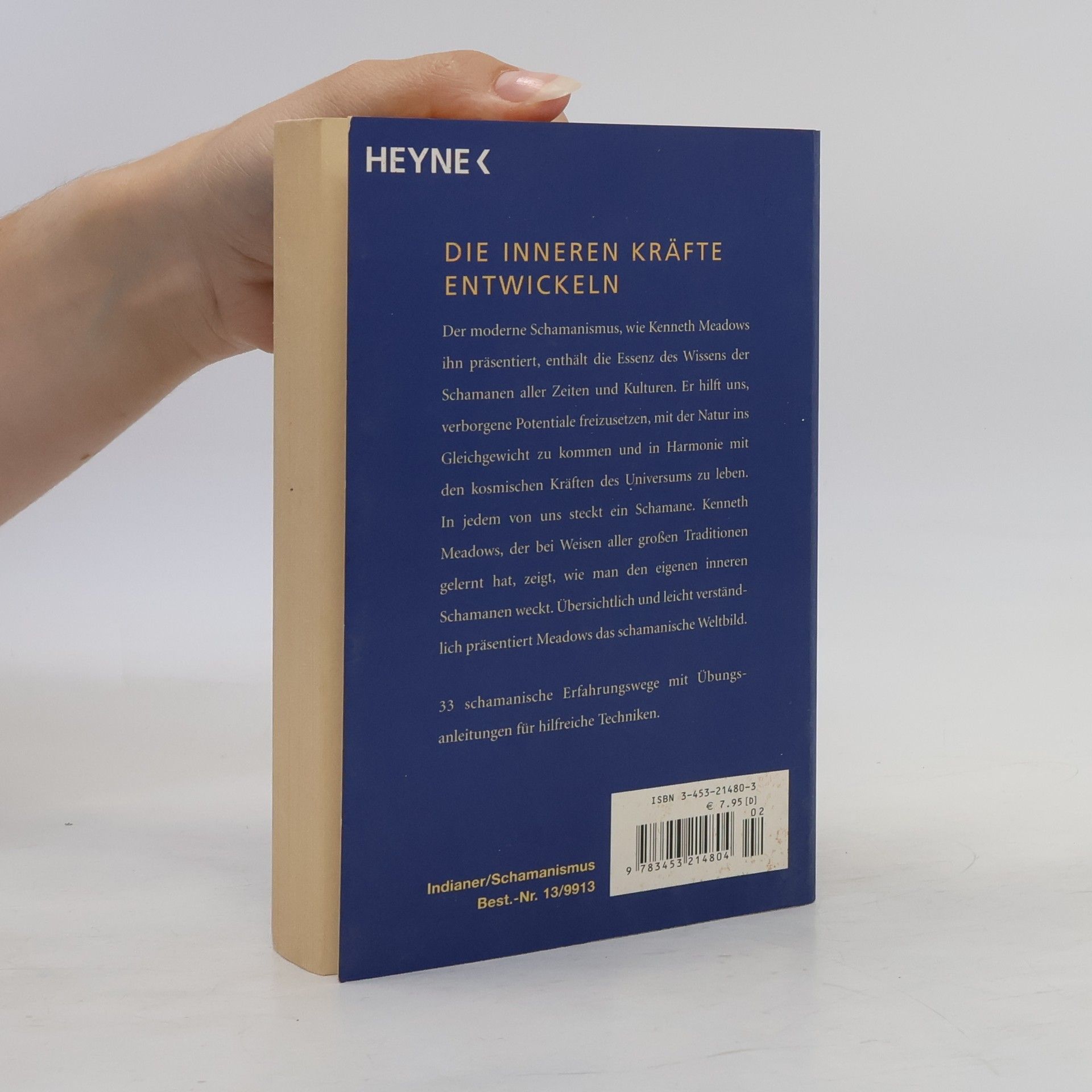 Kenneth Meadows Das Buch des Schamanismus