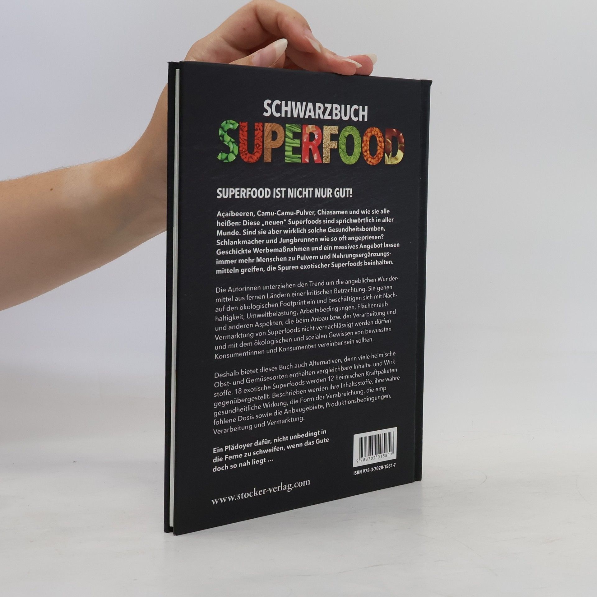 Daniela Grach Schwarzbuch Superfood