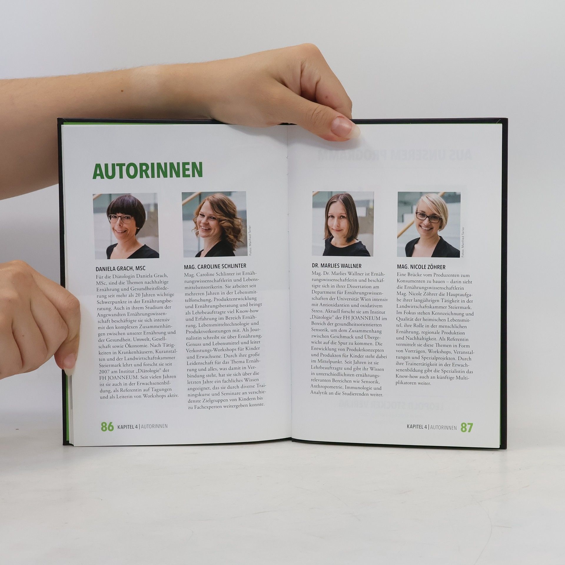 Daniela Grach Schwarzbuch Superfood
