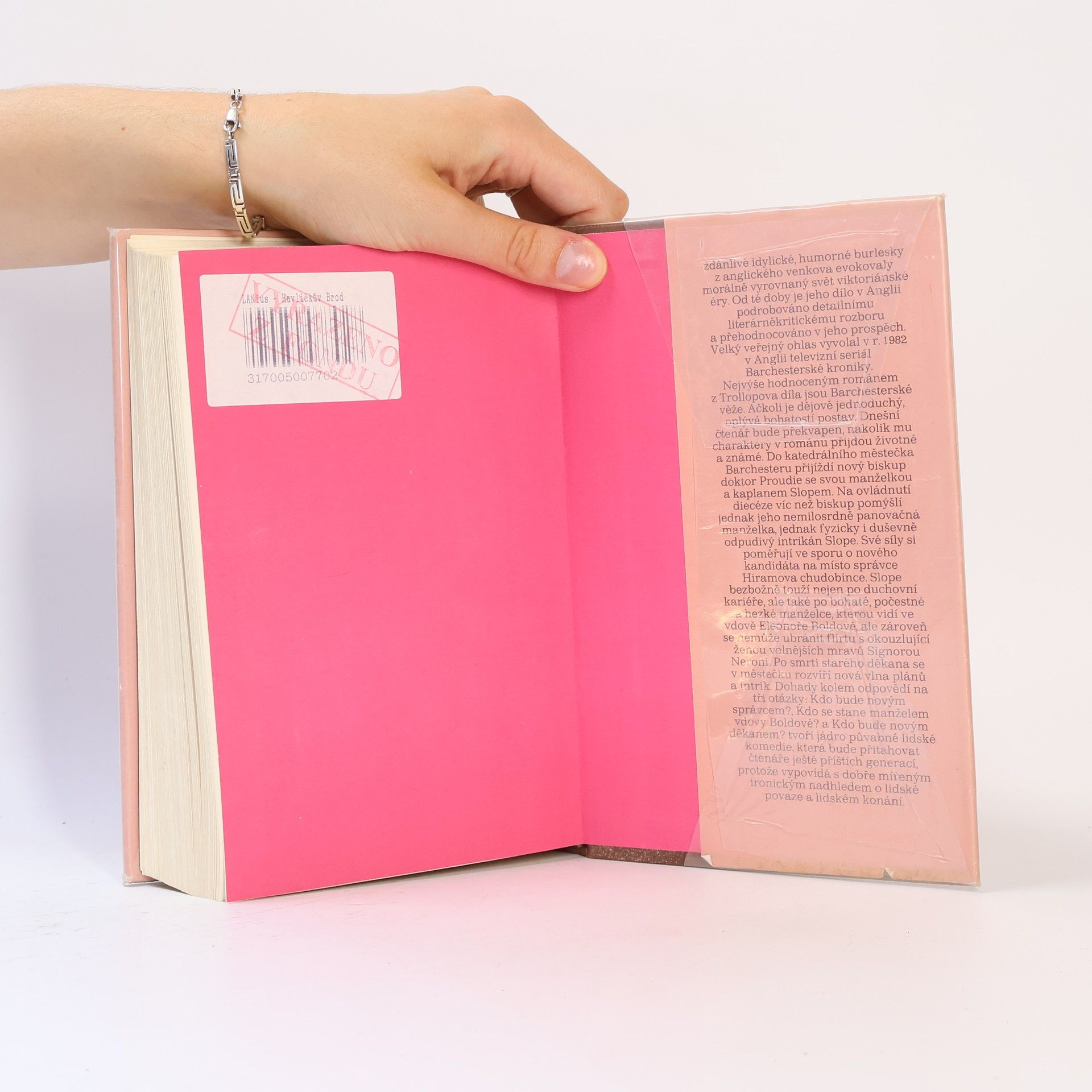 Anthony Trollope Barchesterské věže