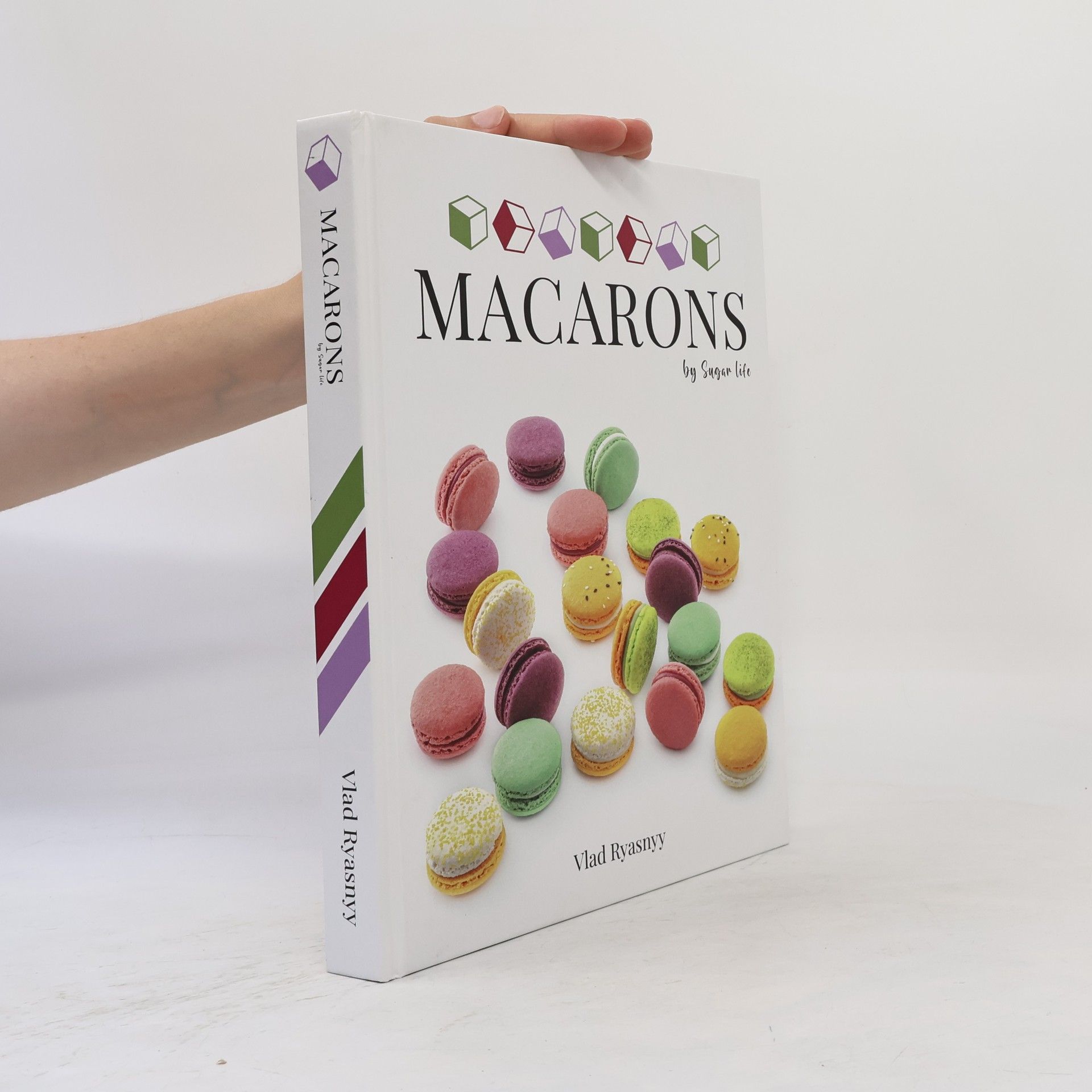 Vlad Ryasnyy Macarons by Sugar Life