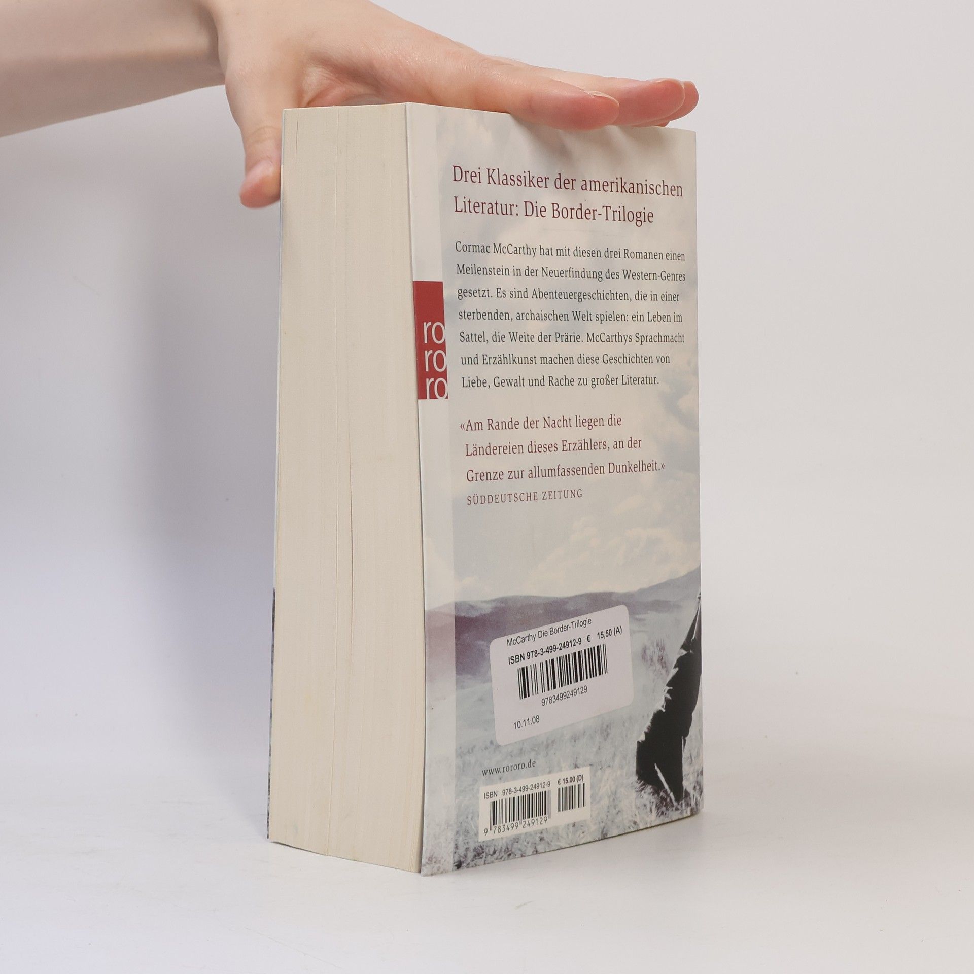Cormac McCarthy Die Border-Trilogie