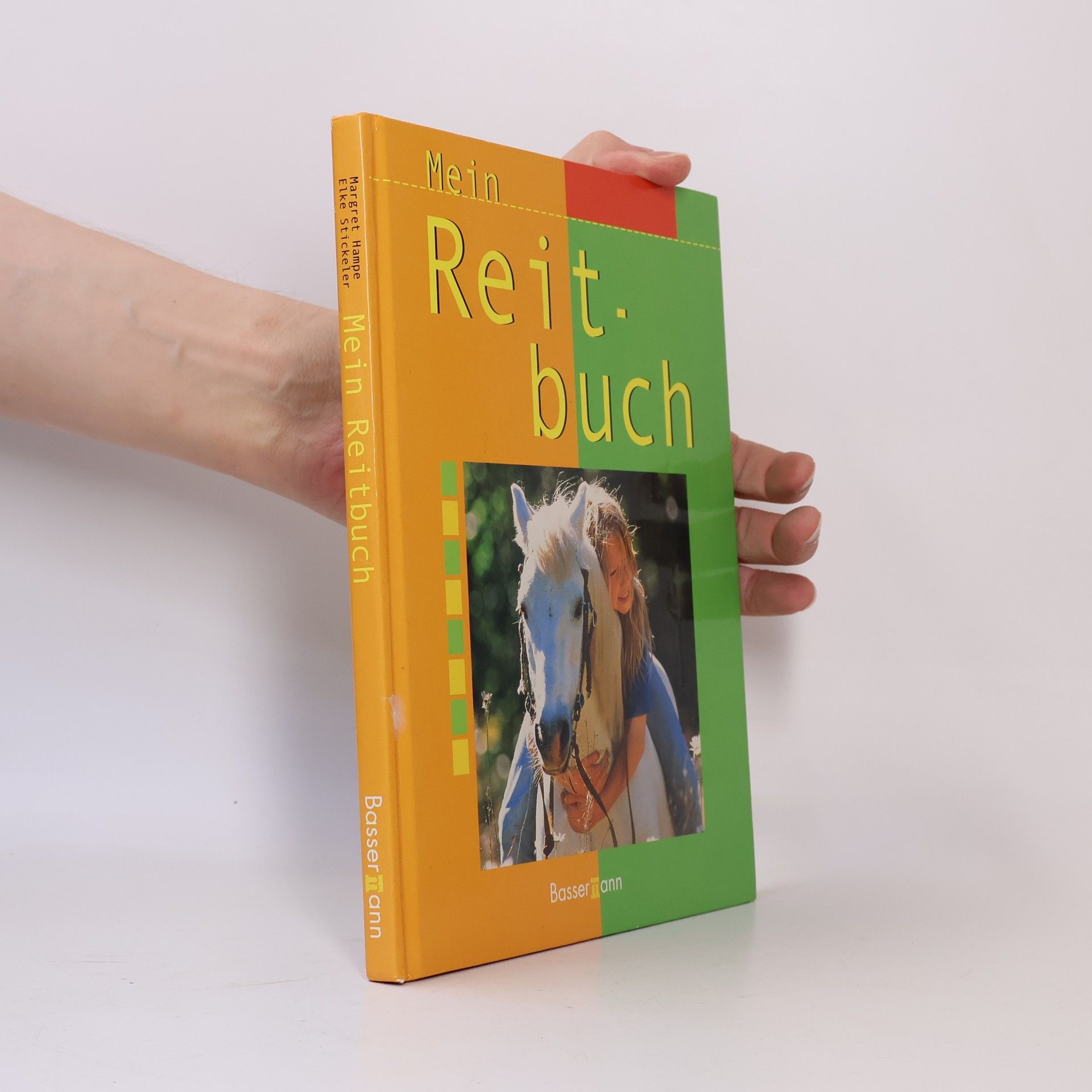 Margret Hampe Mein Reitbuch