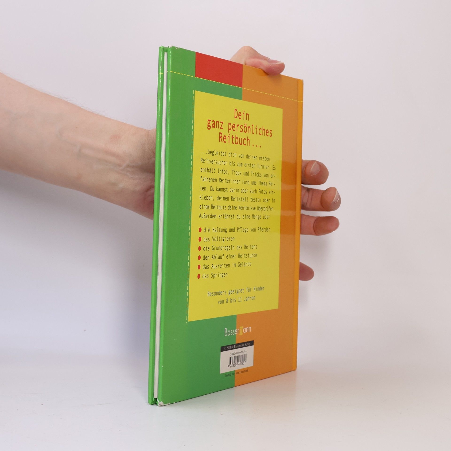 Margret Hampe Mein Reitbuch