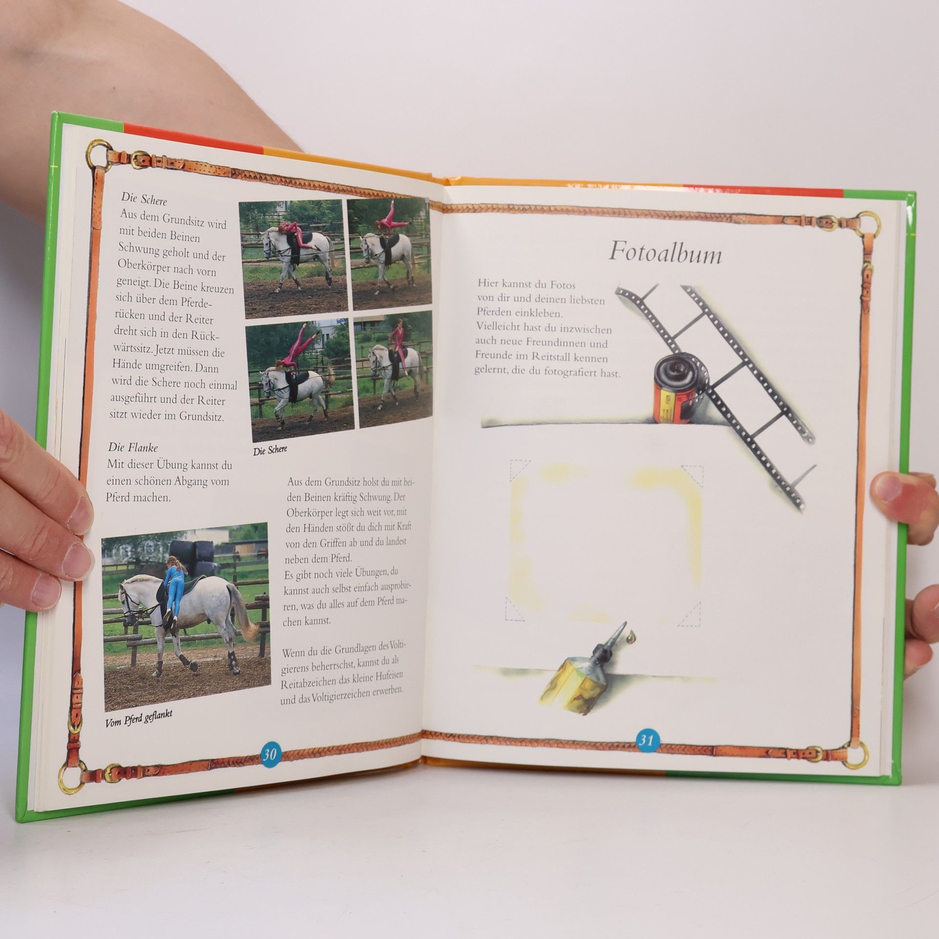 Margret Hampe Mein Reitbuch