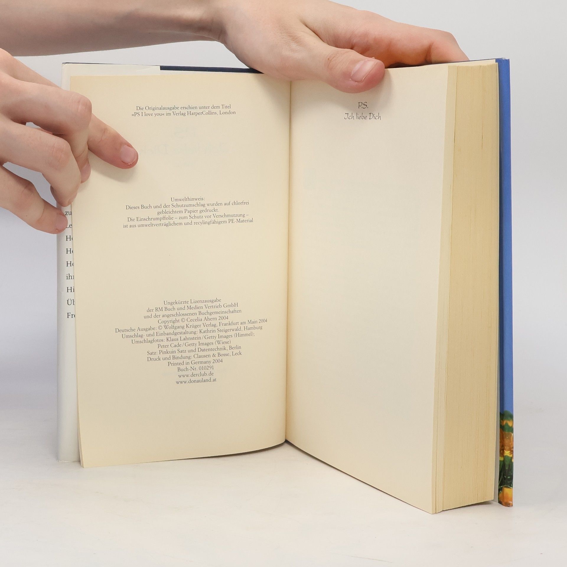 Cecelia Ahern P.S. Ich liebe Dich