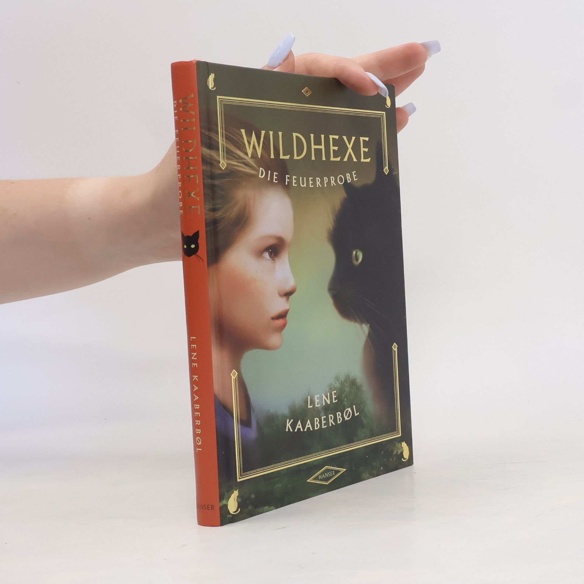 Wildhexe die Feuerprobe
