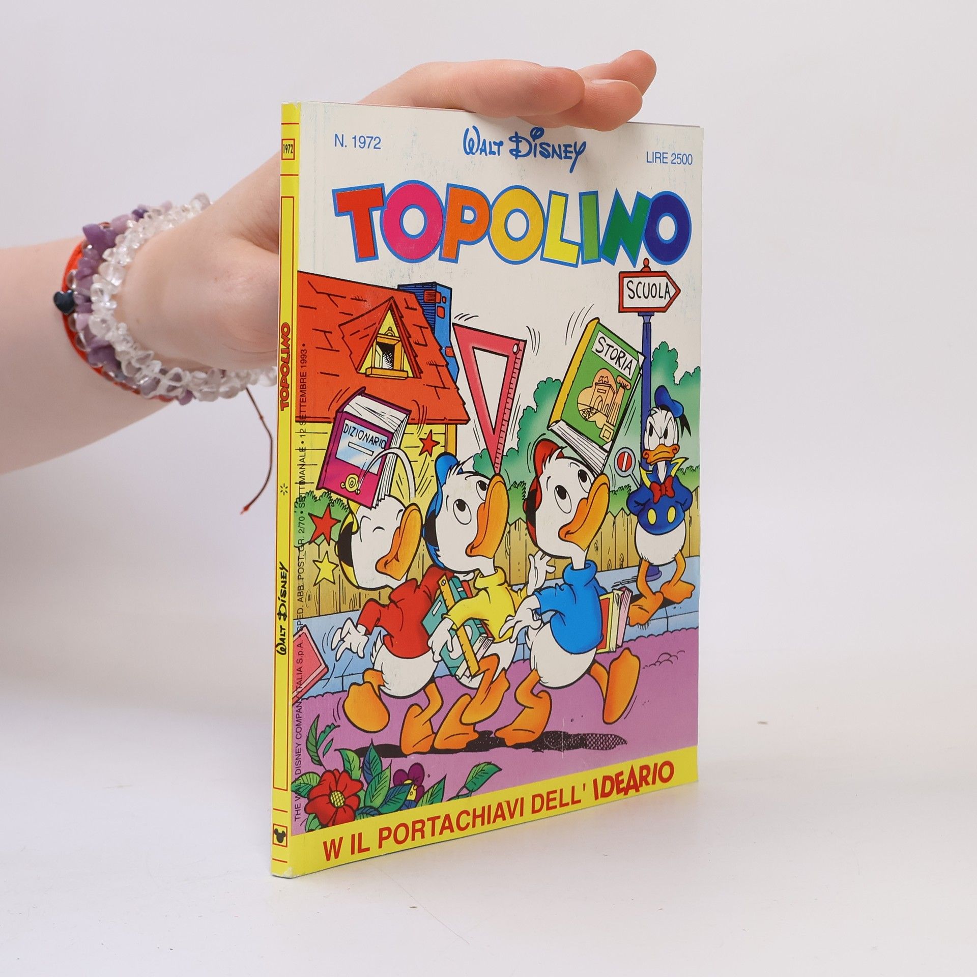 Walt Disney Topolino Nr. 1972