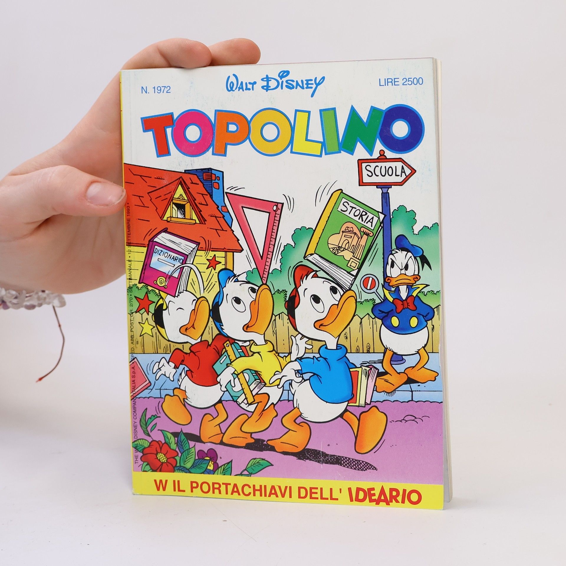 Walt Disney Topolino Nr. 1972
