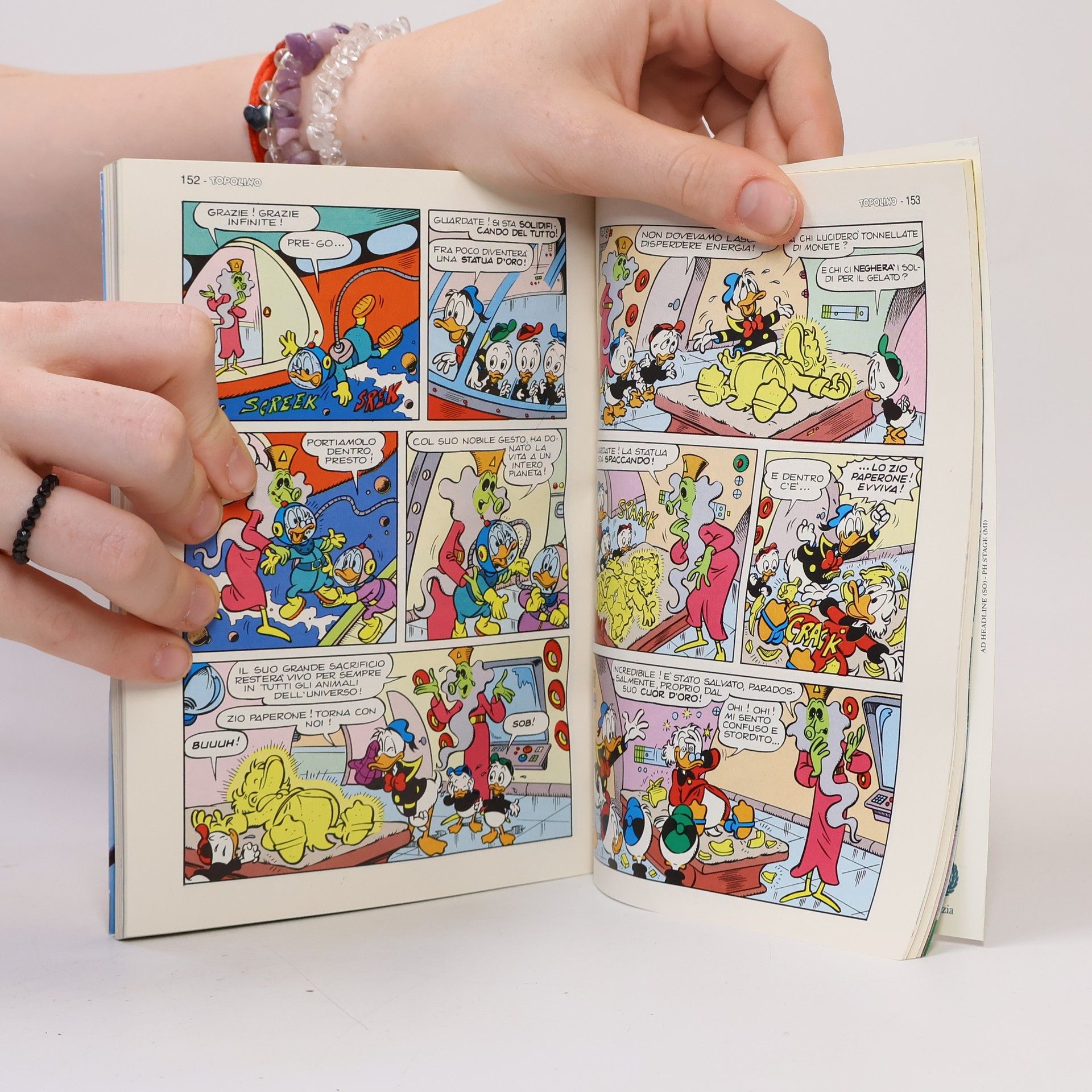 Walt Disney Topolino Nr. 1972