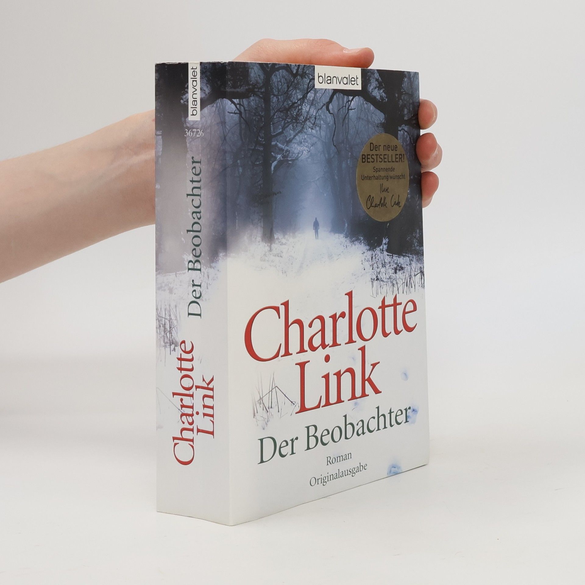 Charlotte Link Der Beobachter : Roman